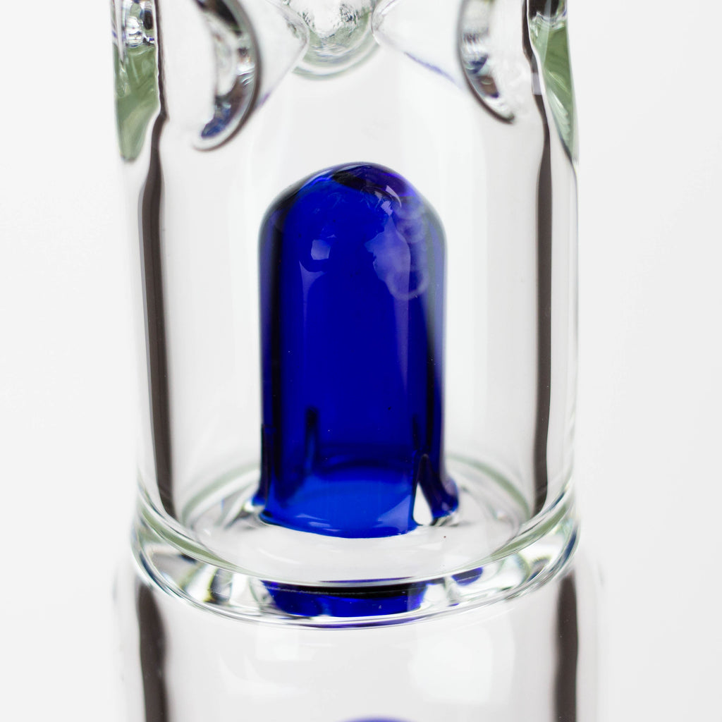 Castle Glassworks | 18" Double Shower Bong