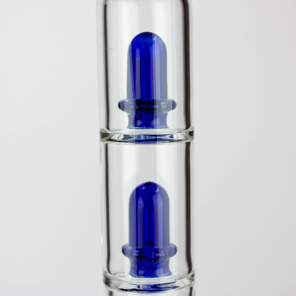 Castle Glassworks | 18" Double Shower Bong