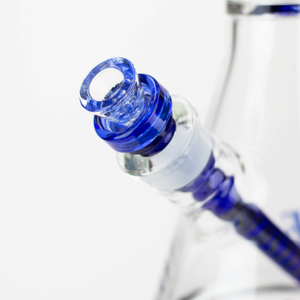 Castle Glassworks | 18" Double Shower Bong