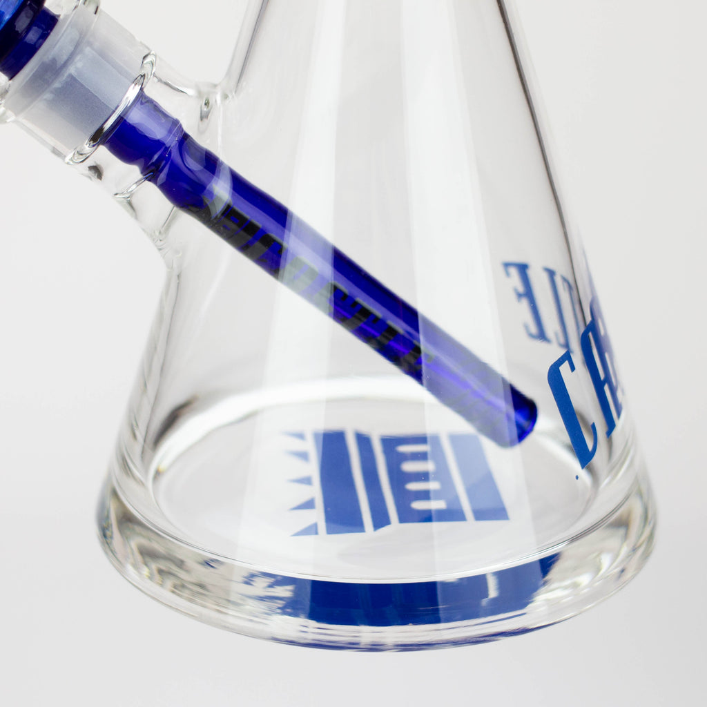 Castle Glassworks | 18" Double Shower Bong