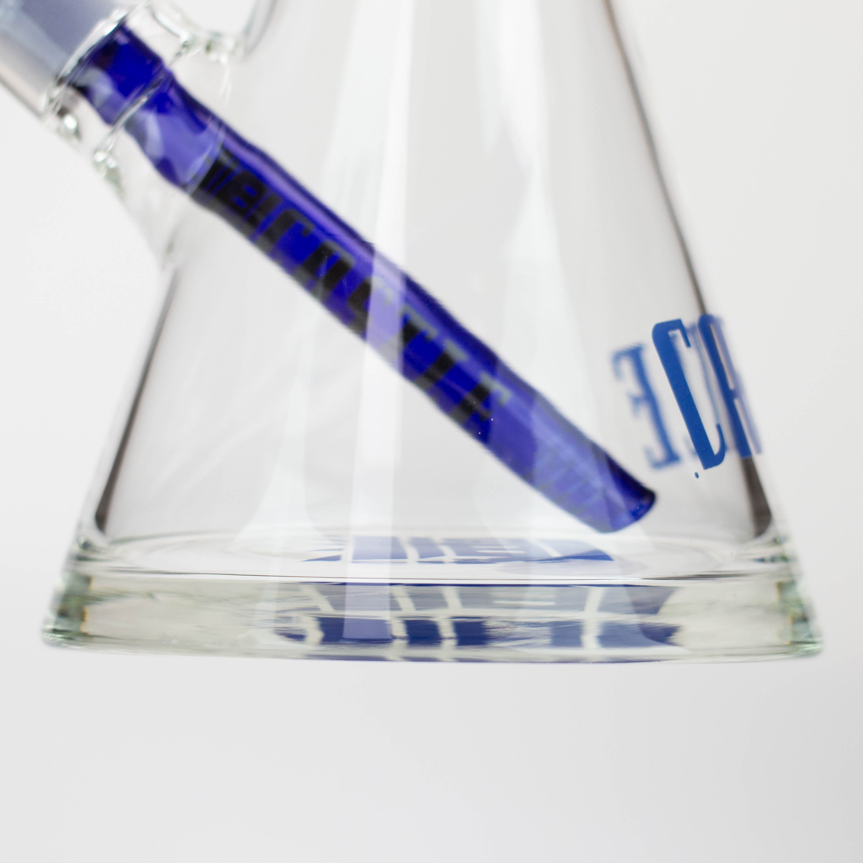 Castle Glassworks | 18" Double Shower Bong