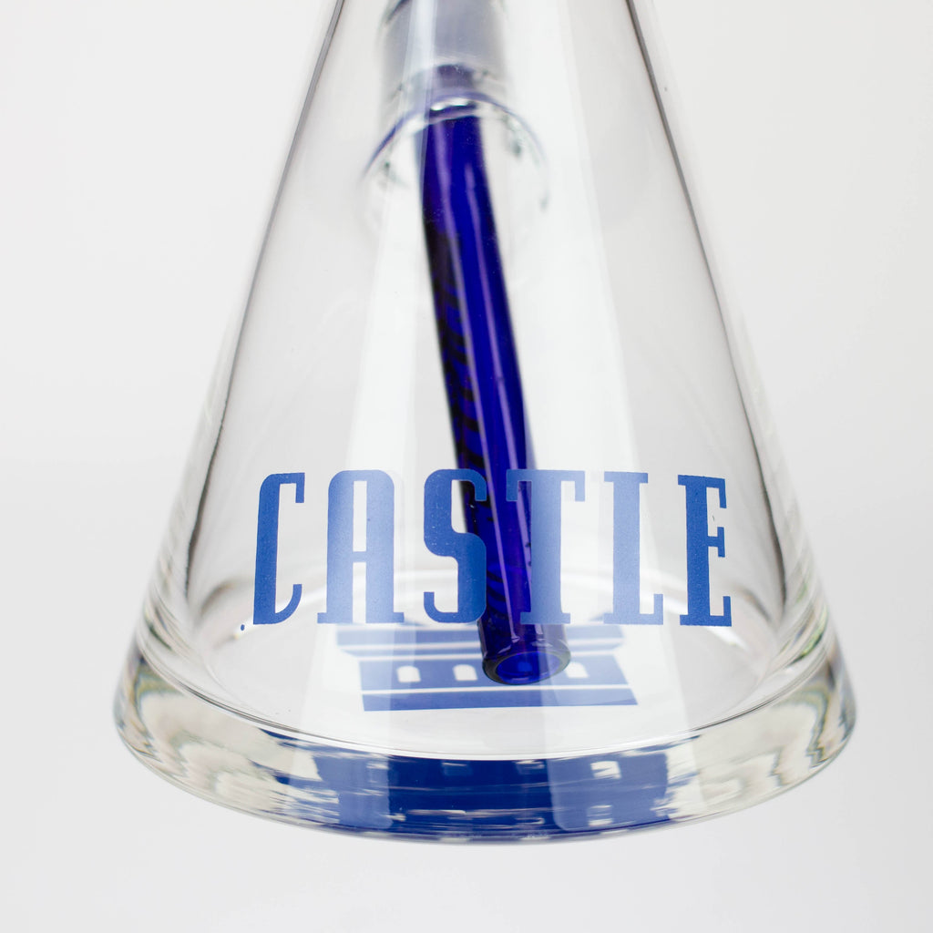 Castle Glassworks | 18" Double Shower Bong