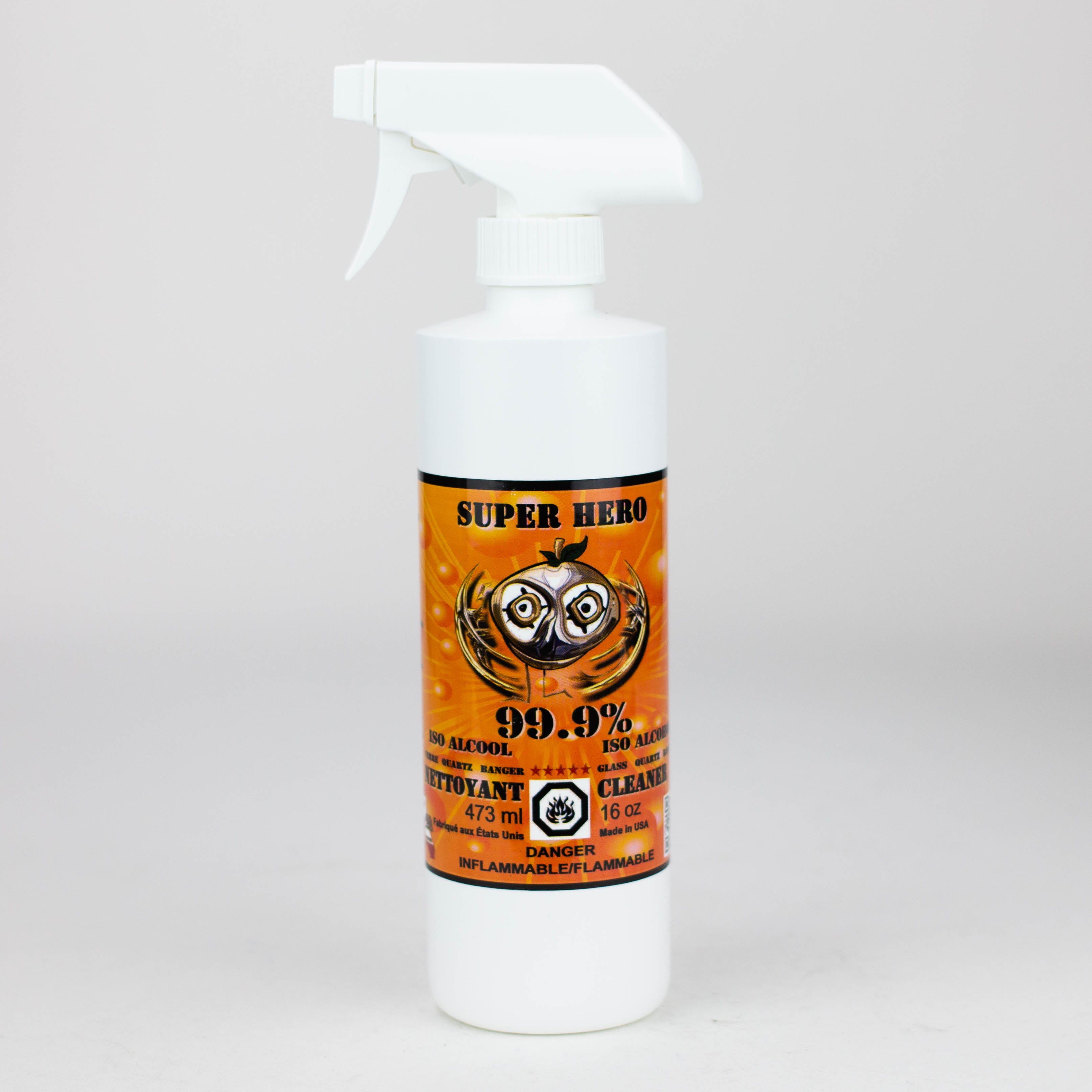 Orange Chronic Super Hero 16 OZ (Spray Nozzle)