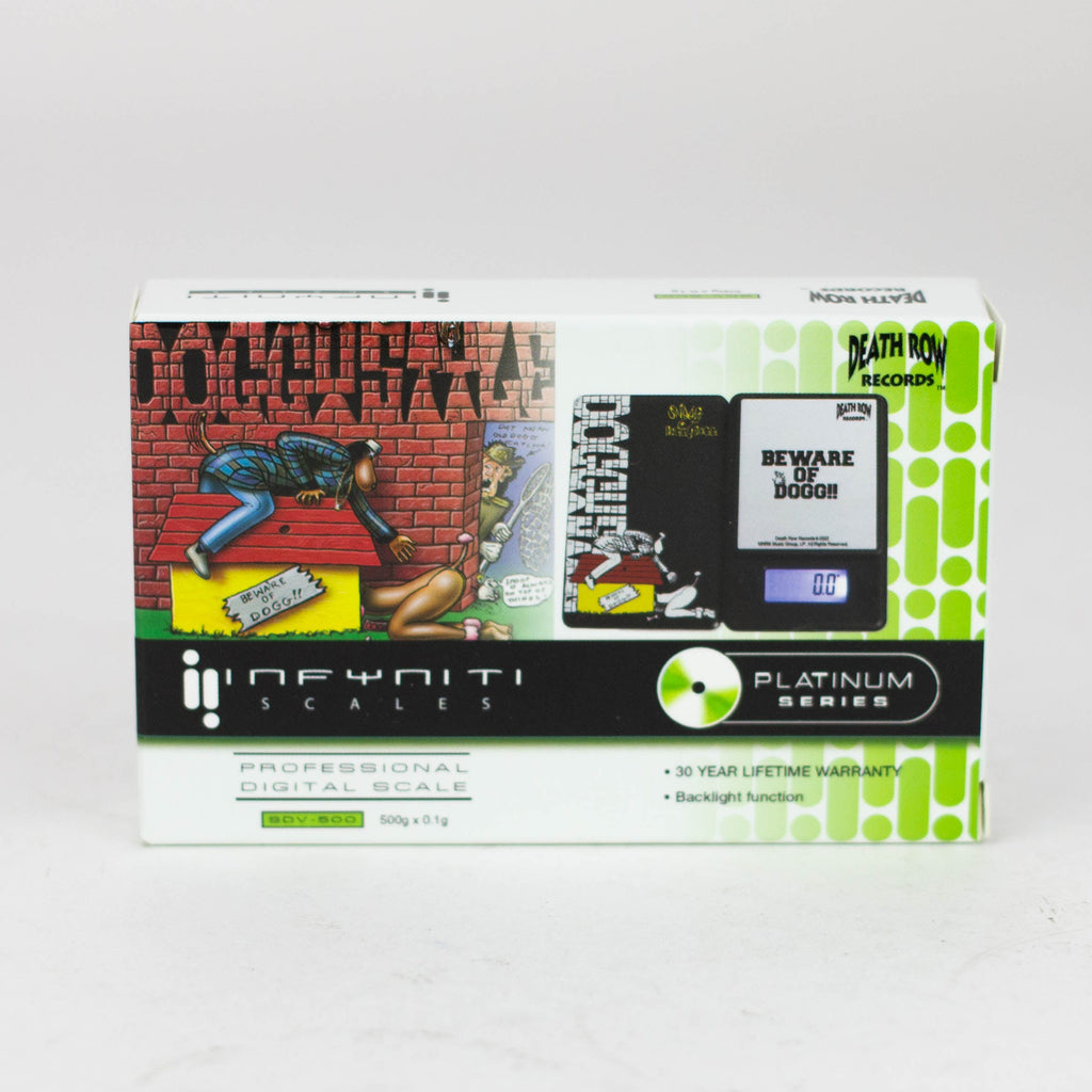 INFYNITI  DEATH ROW SDV-500 scales