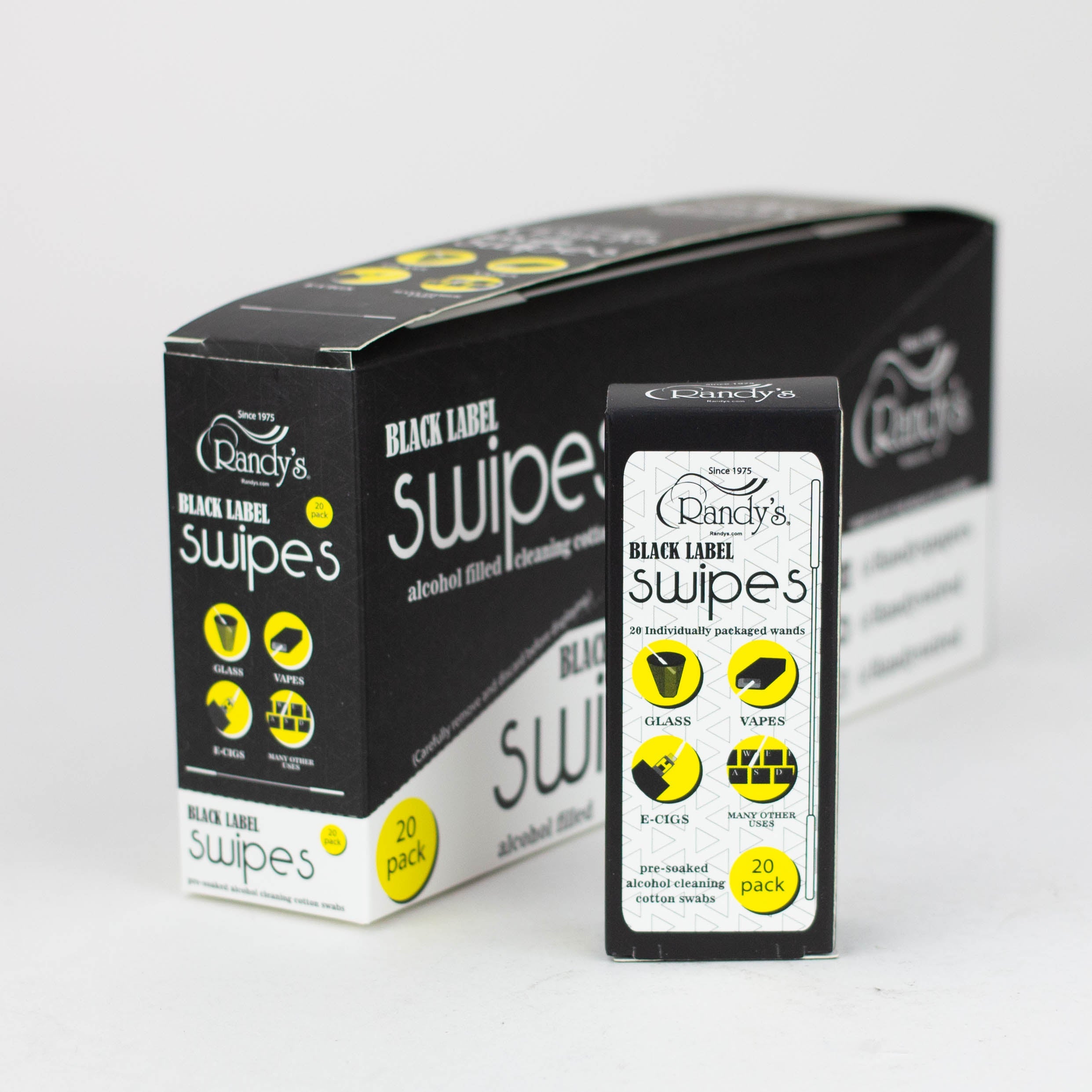 Randy's | Swipes Box of 10