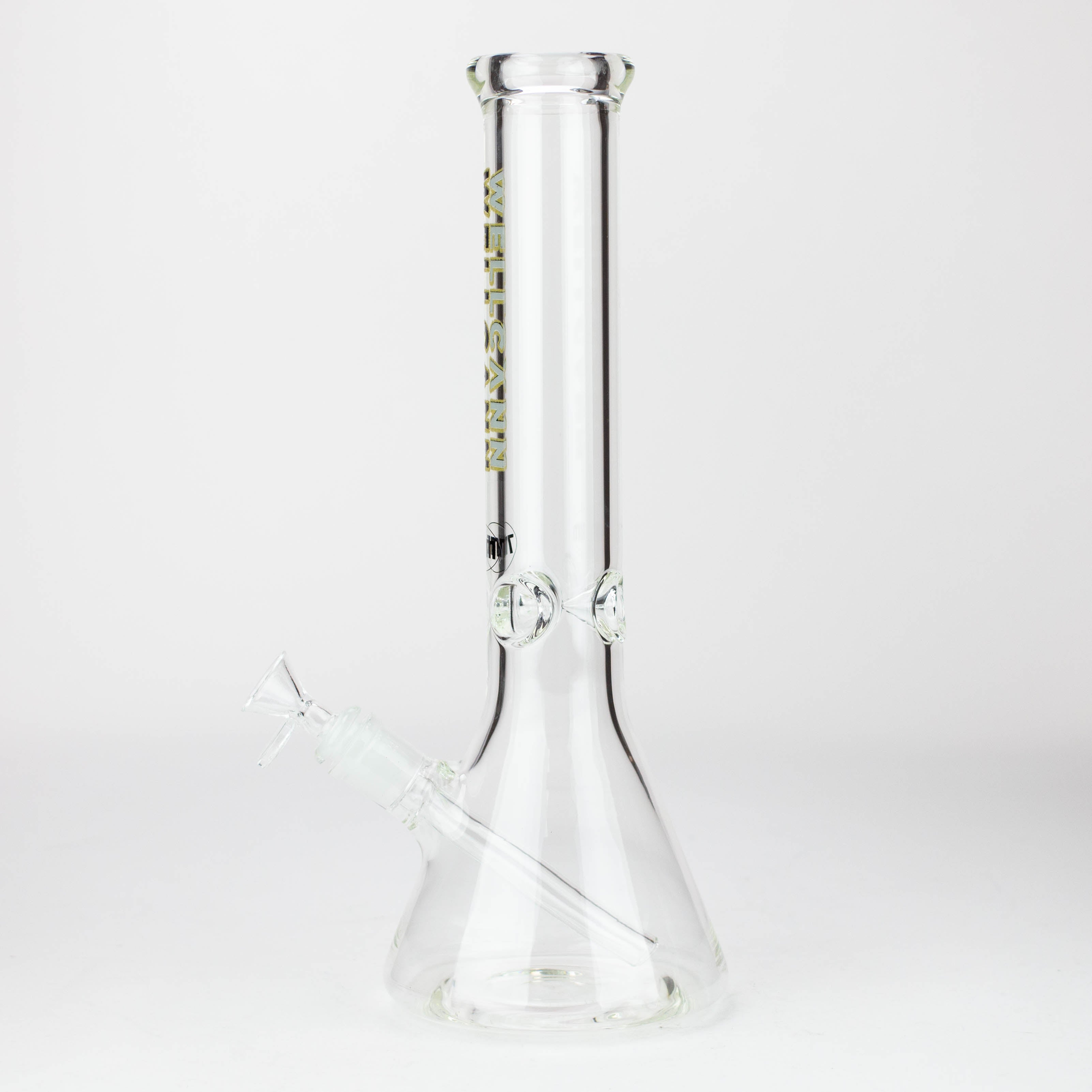 WellCann | 14" 7mm Beaker glass Bong