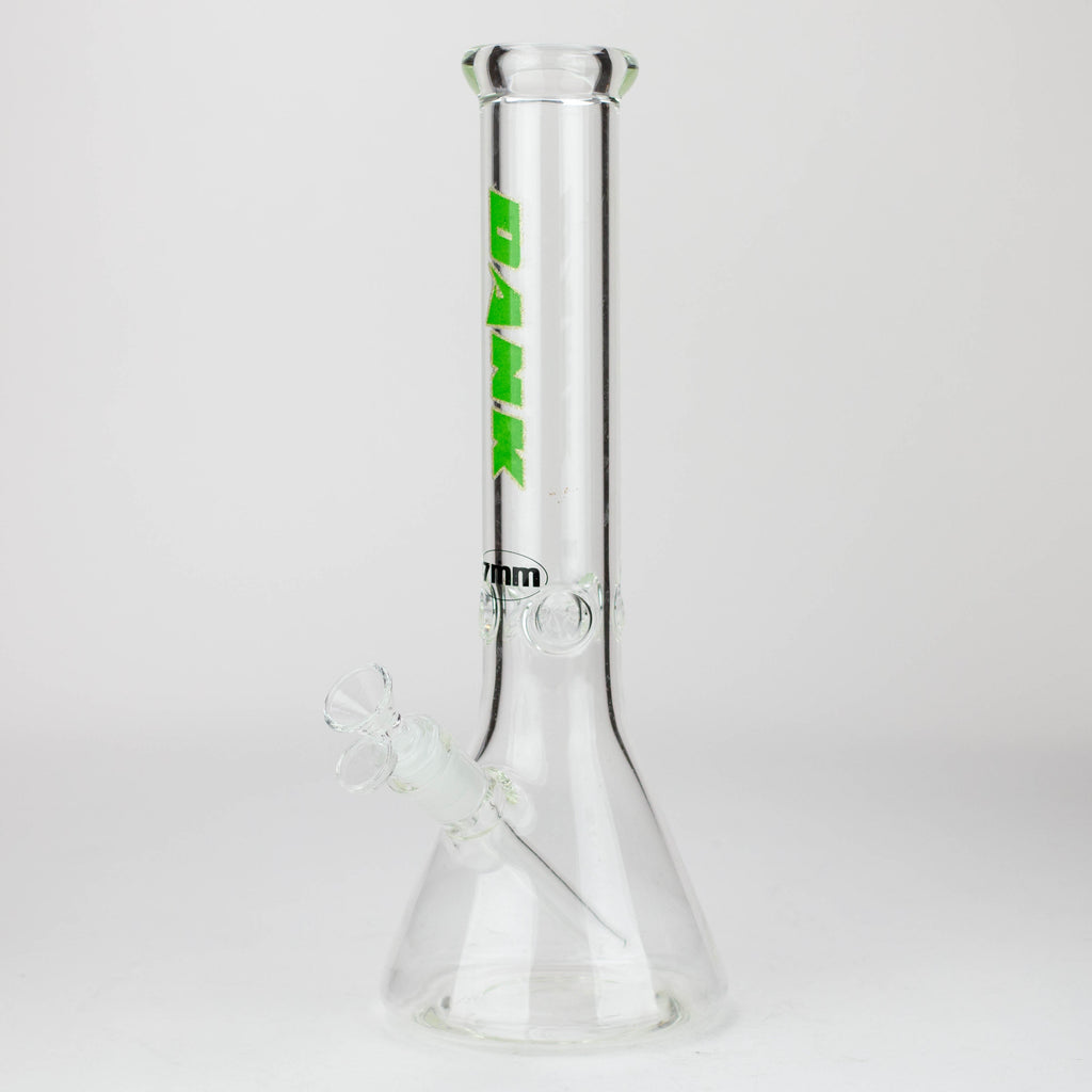 DANK | 14" 7mm Beaker glass Bong