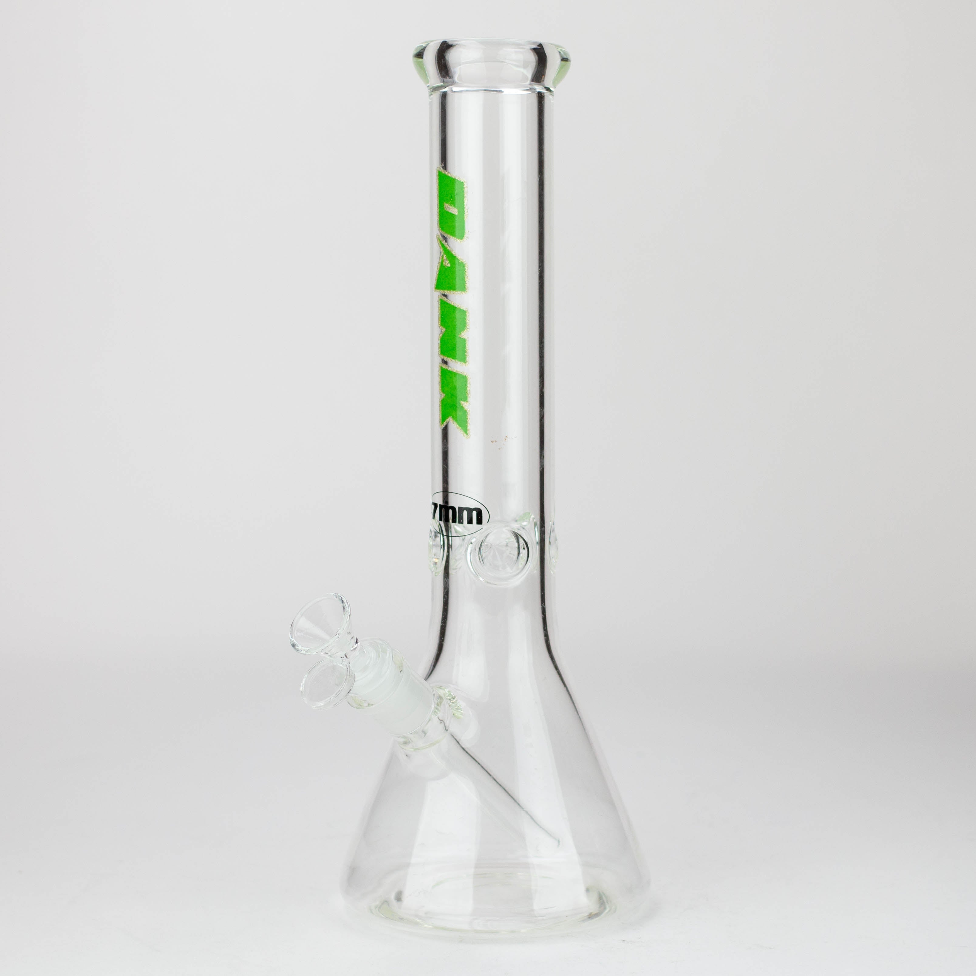 DANK | 14" 7mm Beaker glass Bong