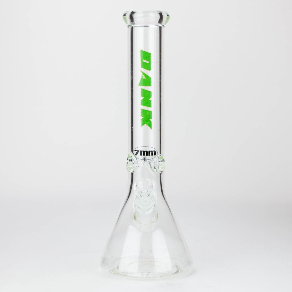 DANK | 14" 7mm Beaker glass Bong