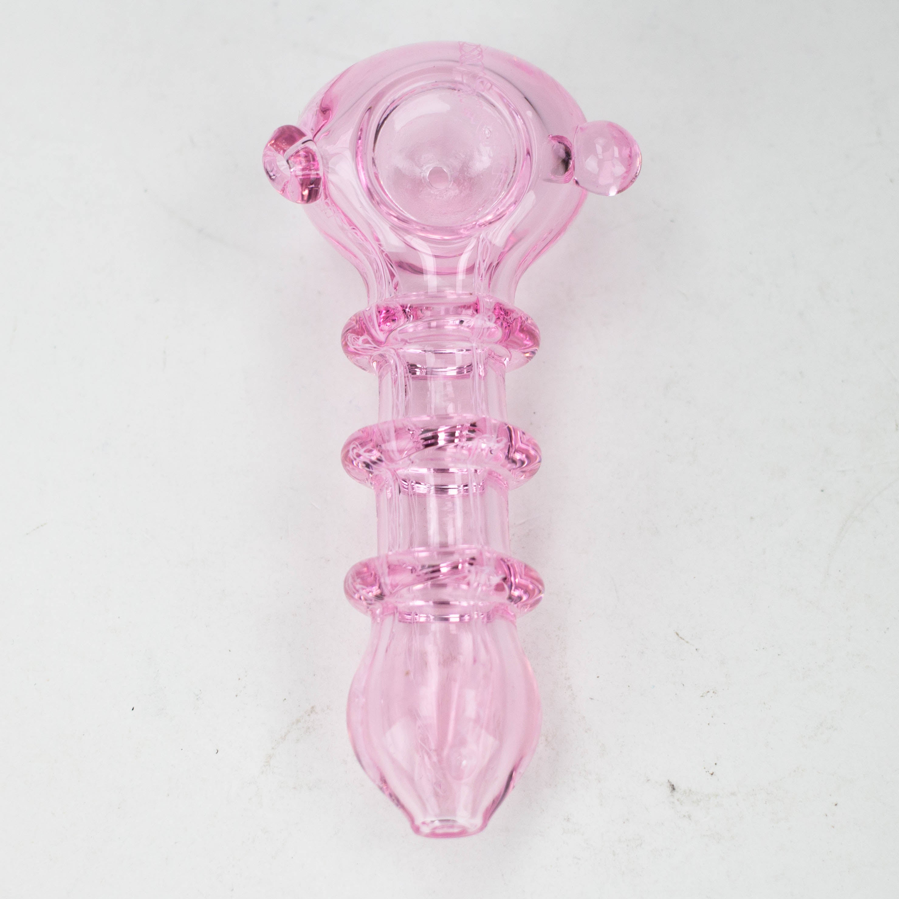 5" Delux pink tube Hand Pipe [10934]
