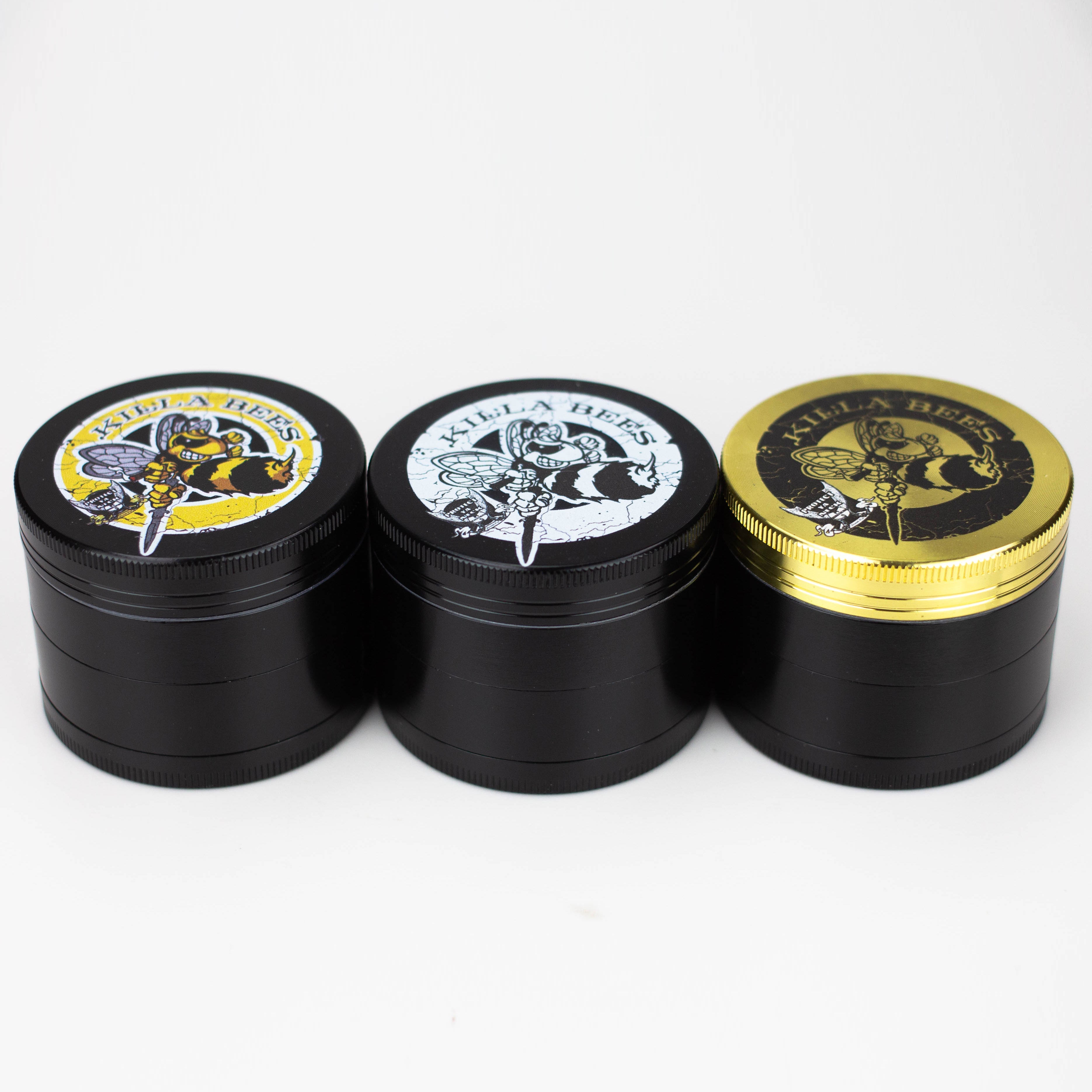 PROTECT YA NECK - 4 parts metal grinder by Infyniti