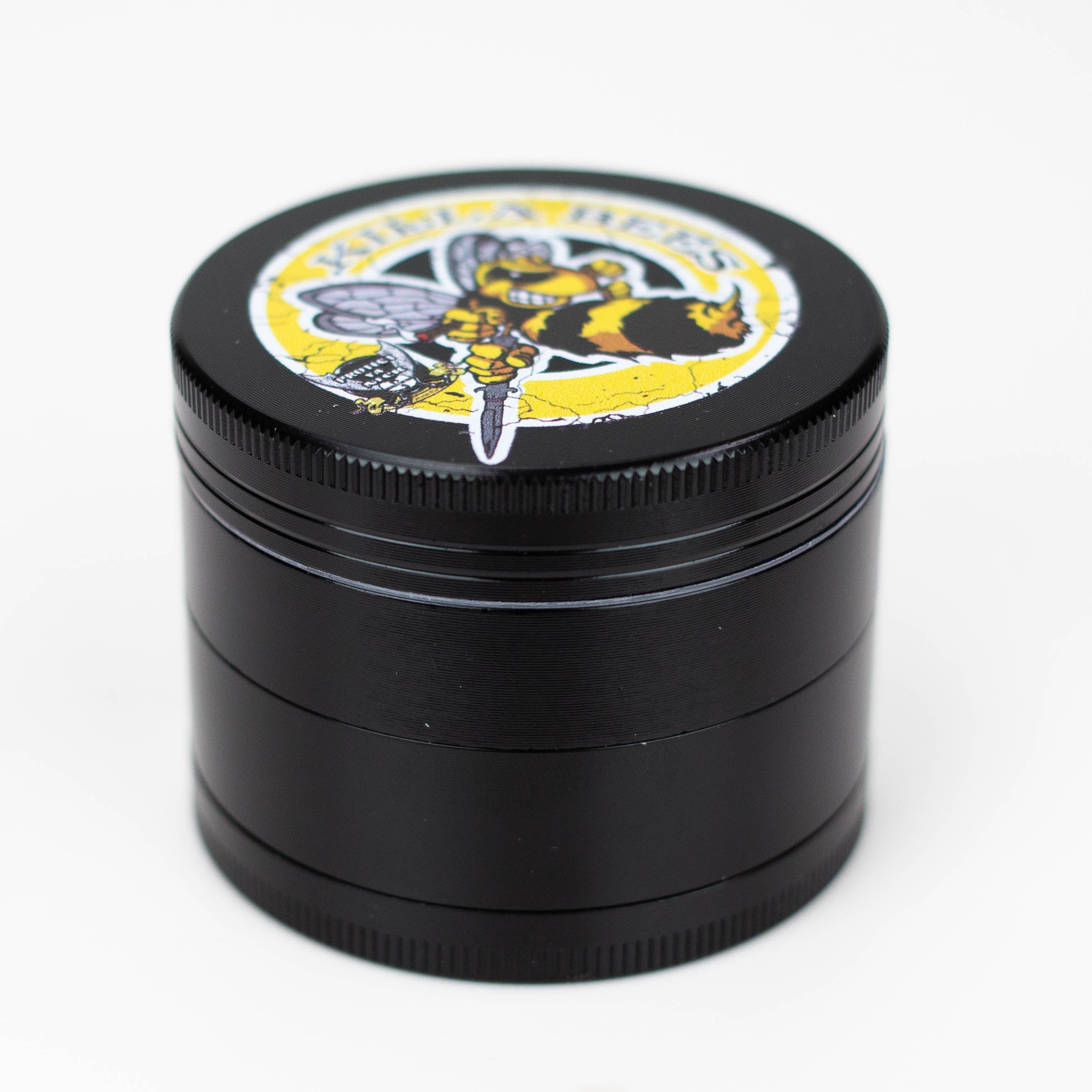 PROTECT YA NECK - 4 parts metal grinder by Infyniti