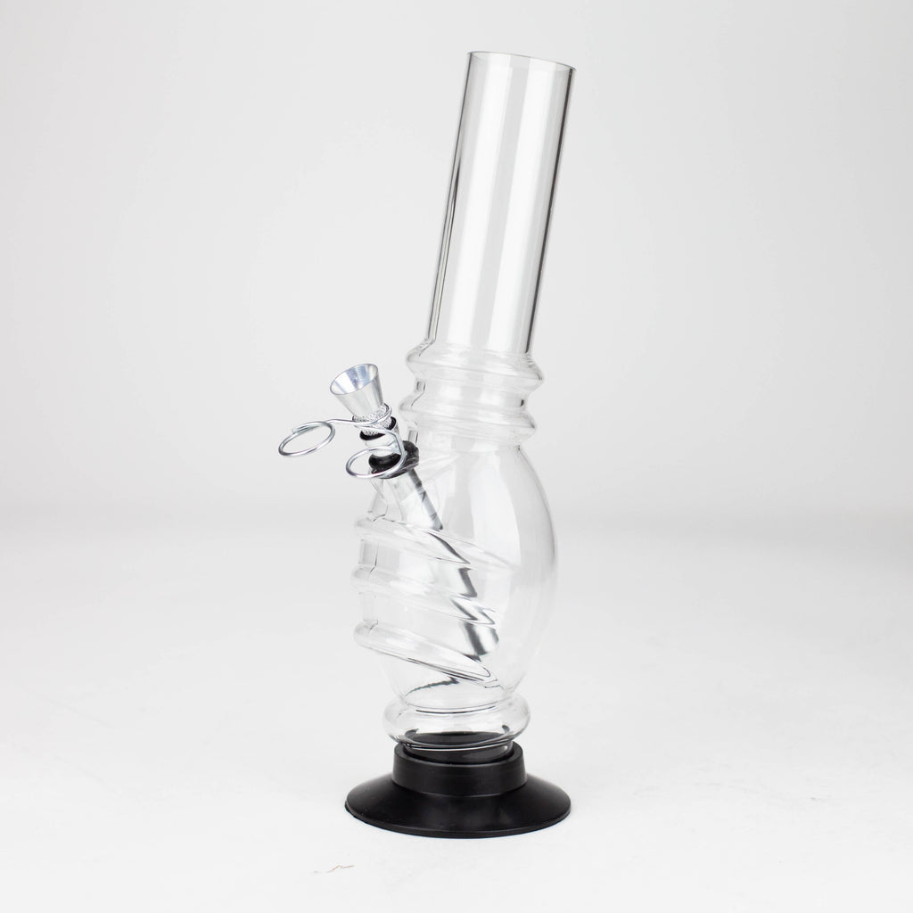 8" acrylic water pipe [MAS03]