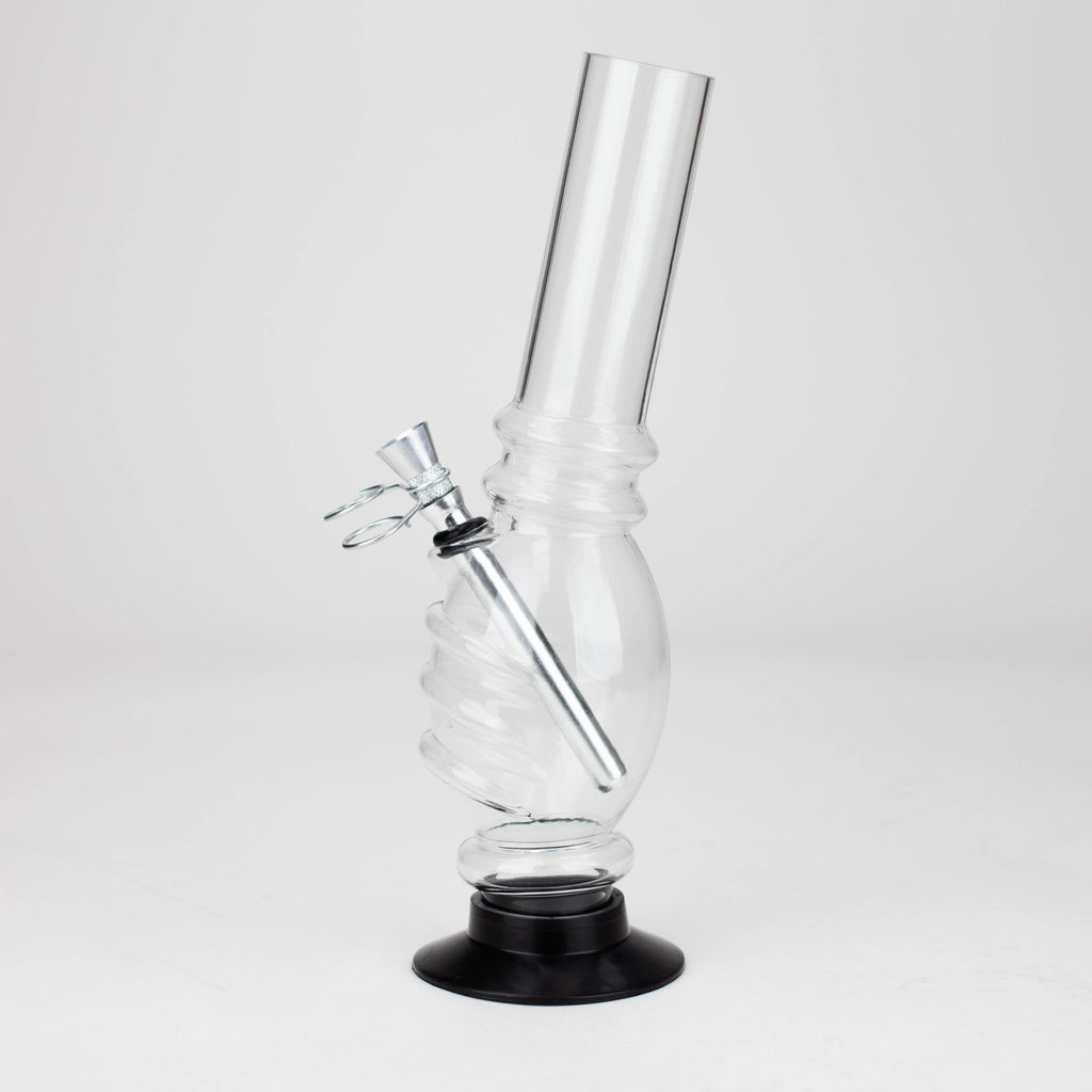 8" acrylic water pipe [MAS03]