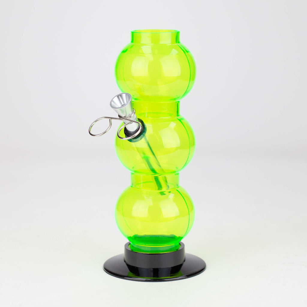 6" acrylic water pipe [FB01]