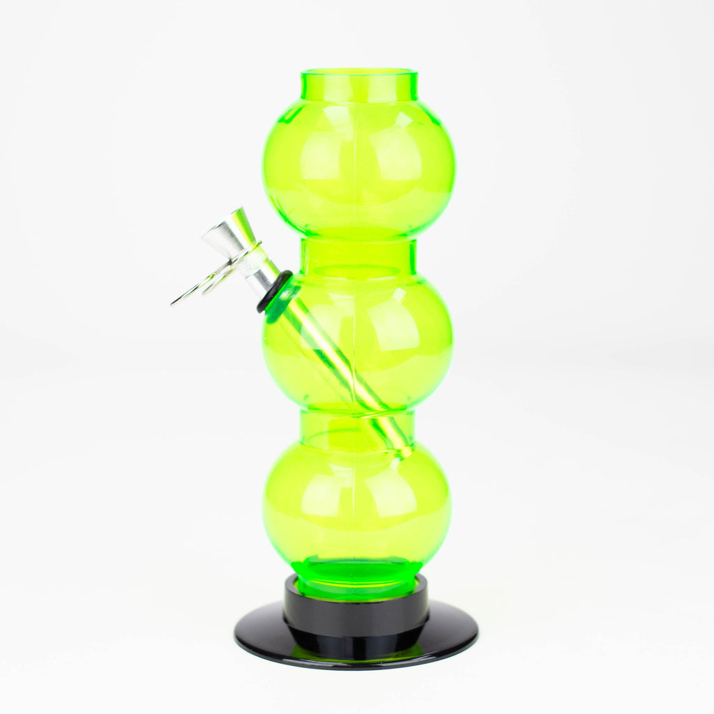 6" acrylic water pipe [FB01]