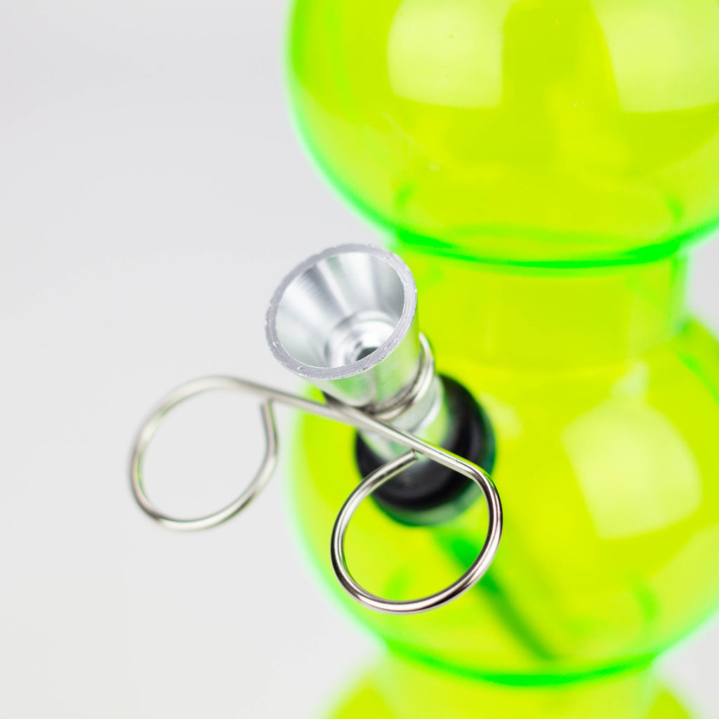 6" acrylic water pipe [FB01]
