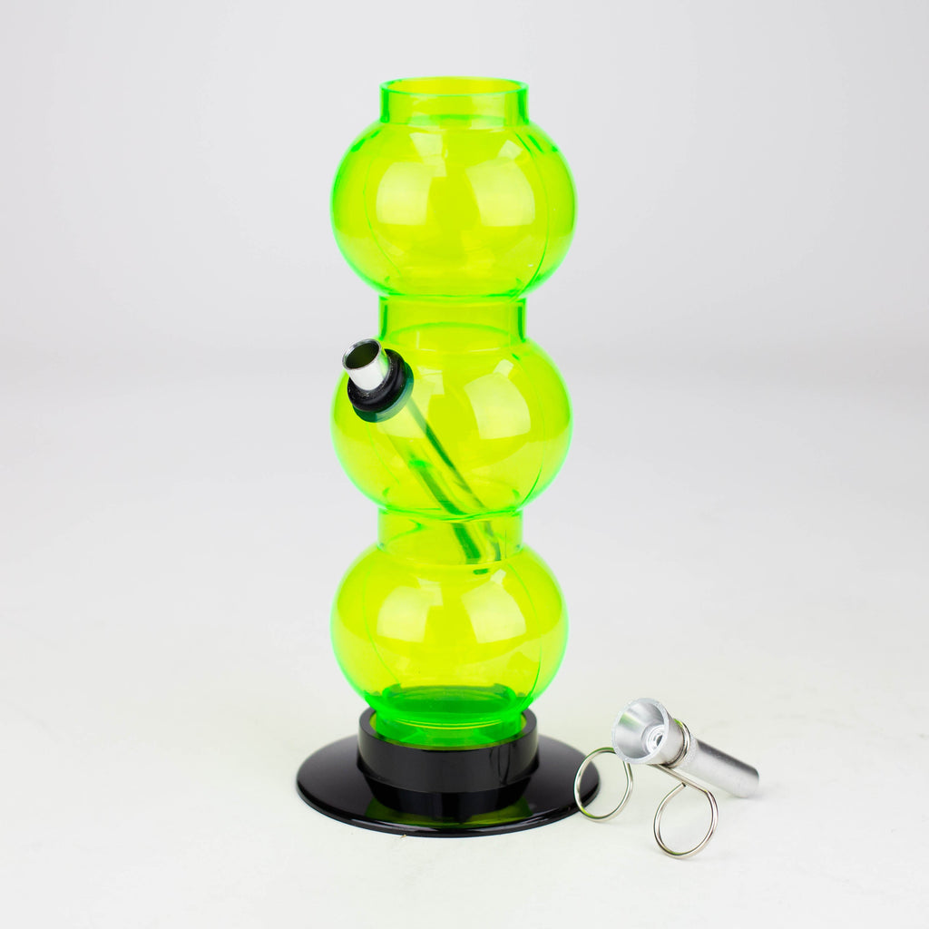 6" acrylic water pipe [FB01]