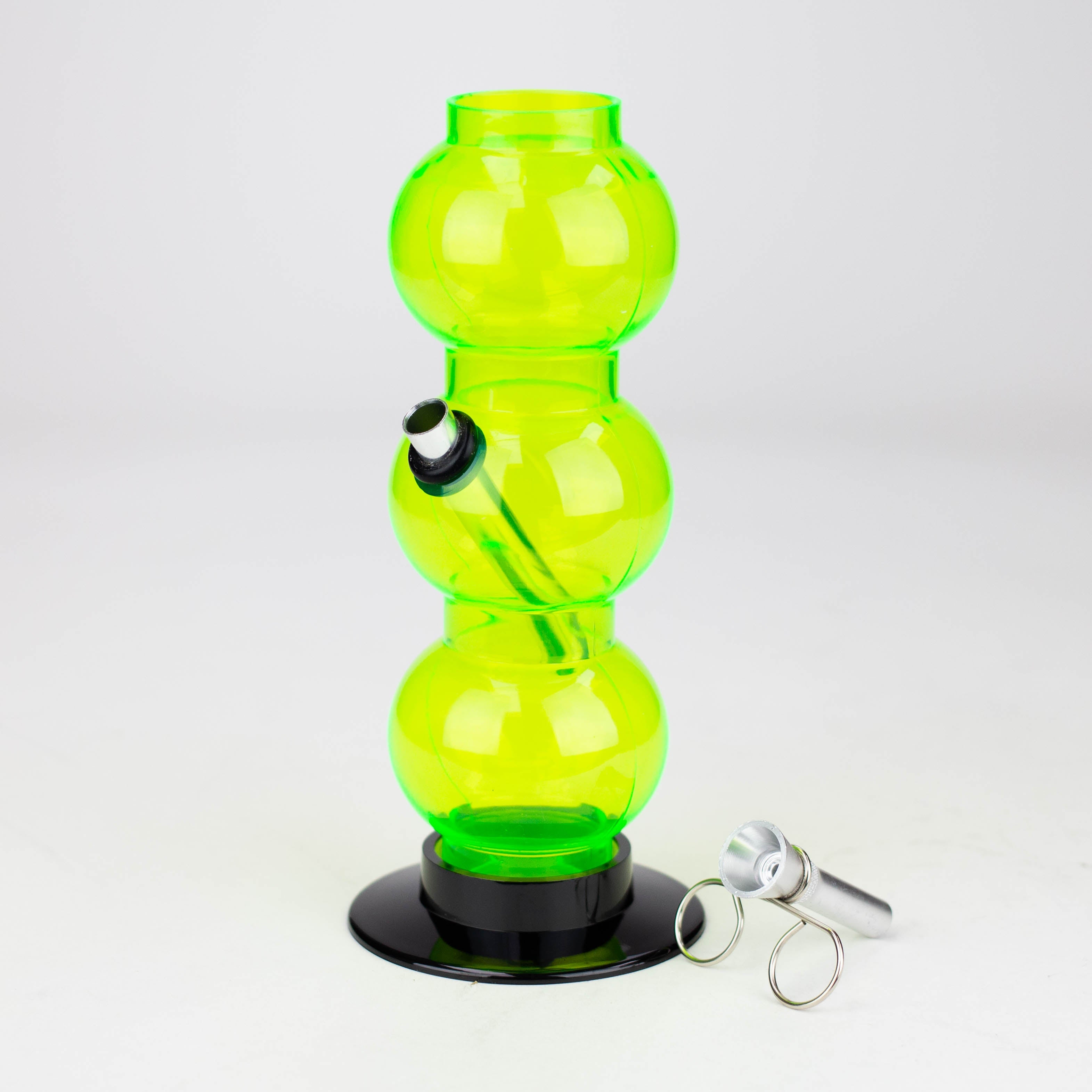 6" acrylic water pipe [FB01]