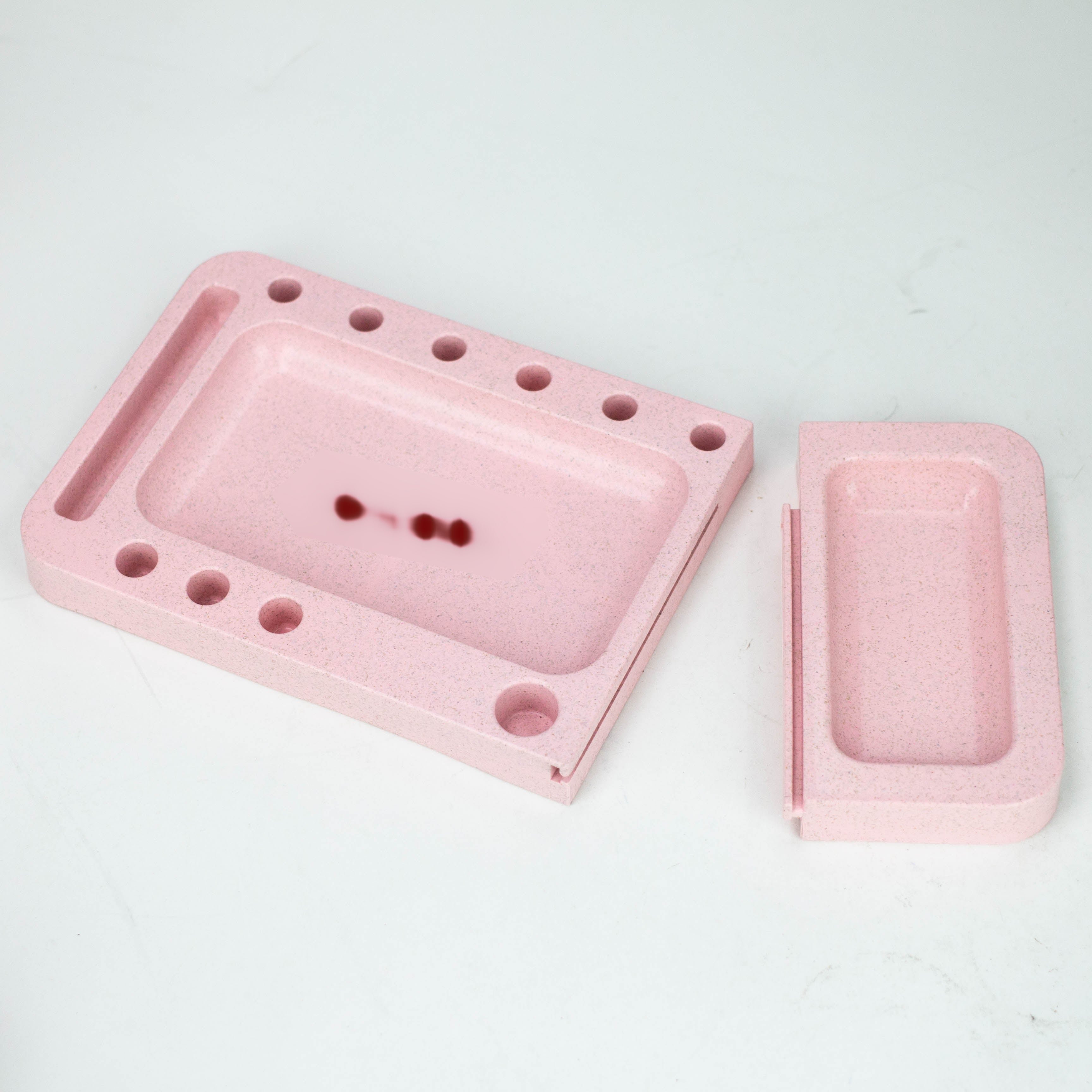 Divided Plastic Rolling Tray
