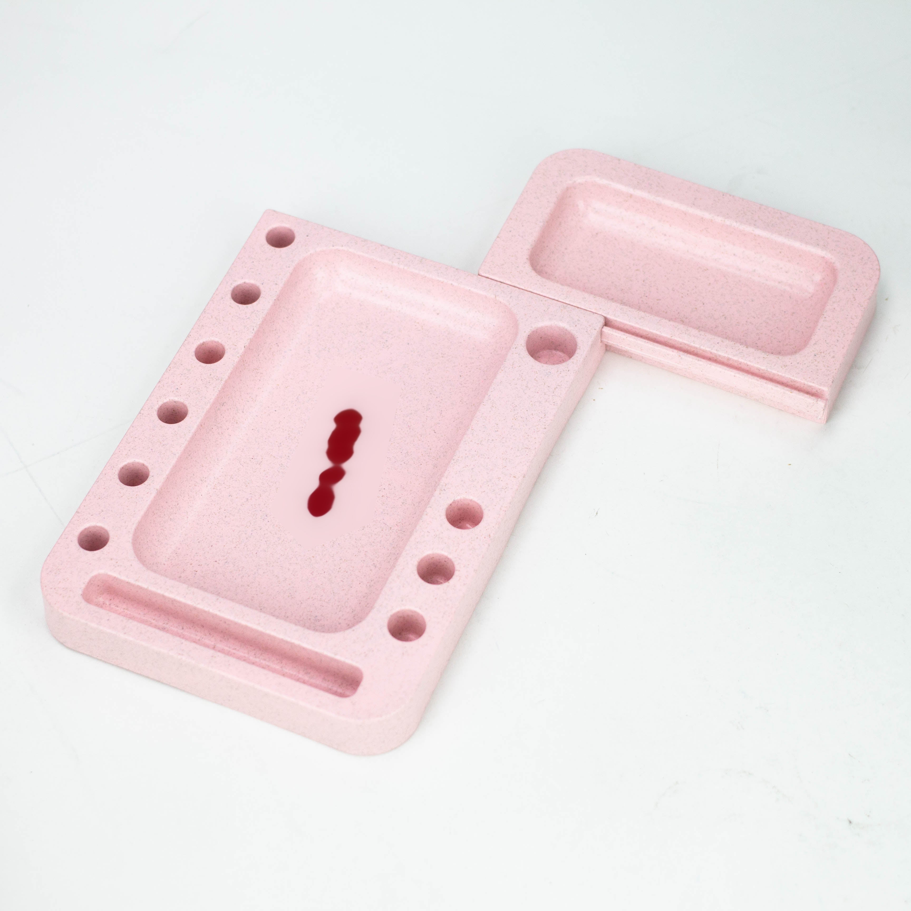 Divided Plastic Rolling Tray