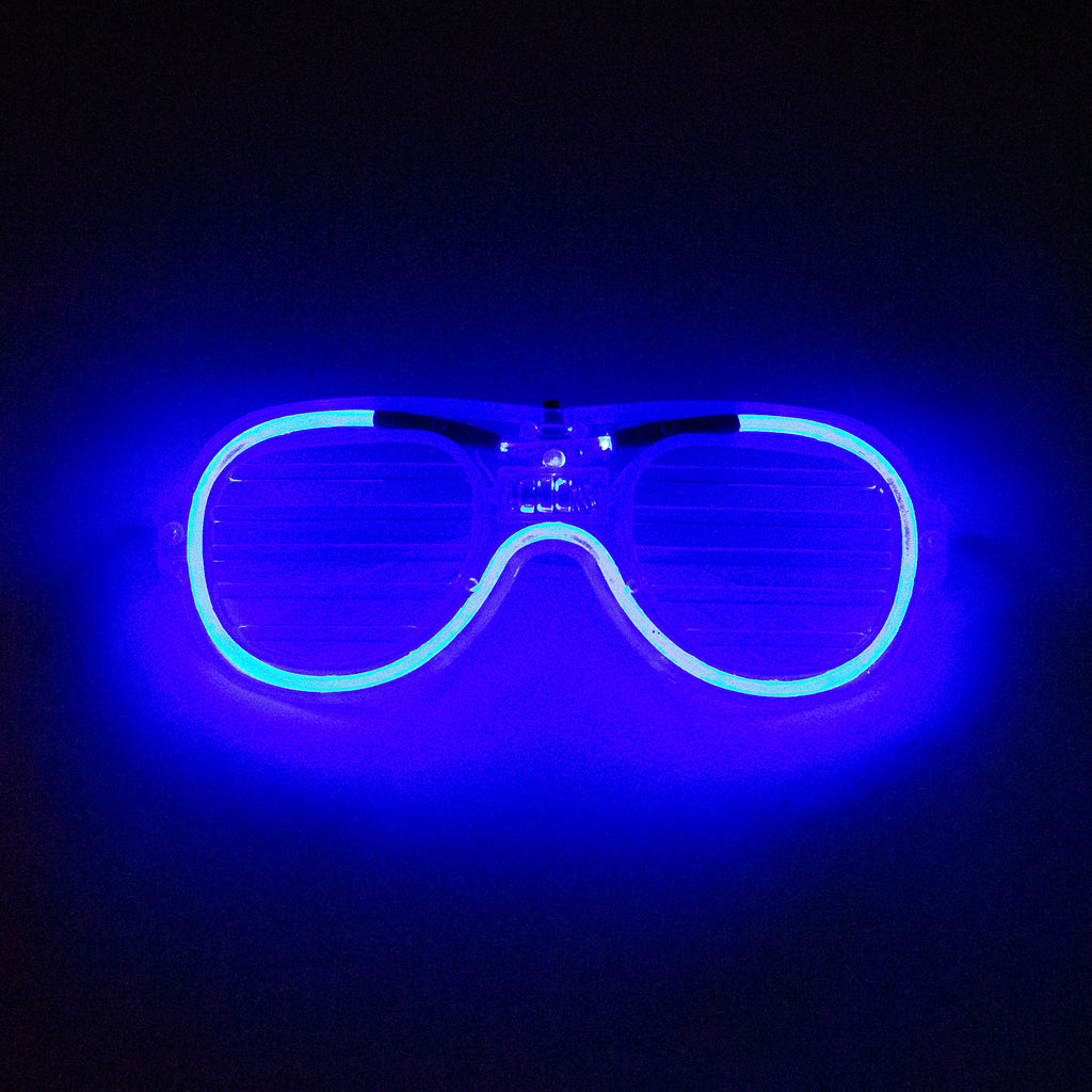 LED Neon-Color Glasses