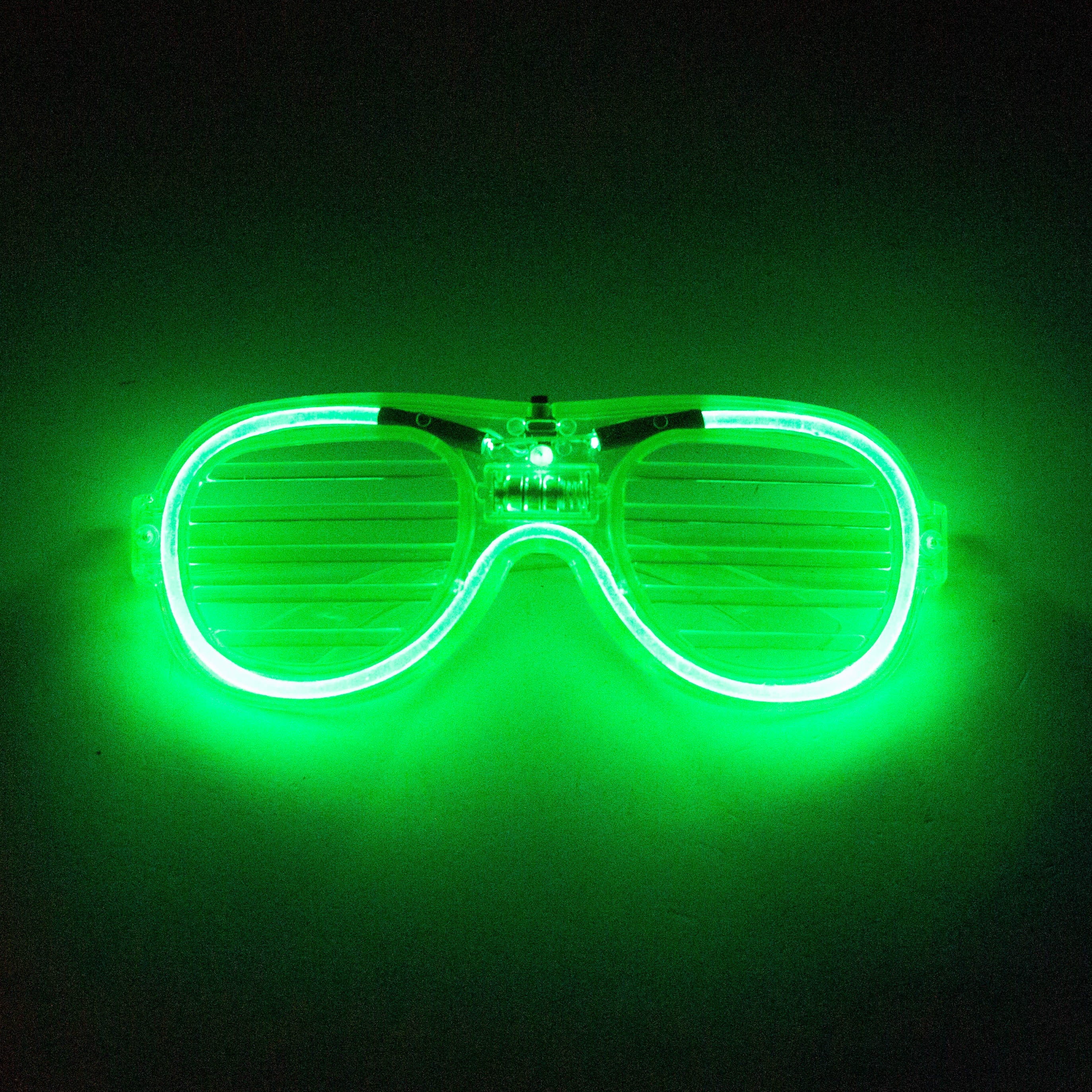 LED Neon-Color Glasses