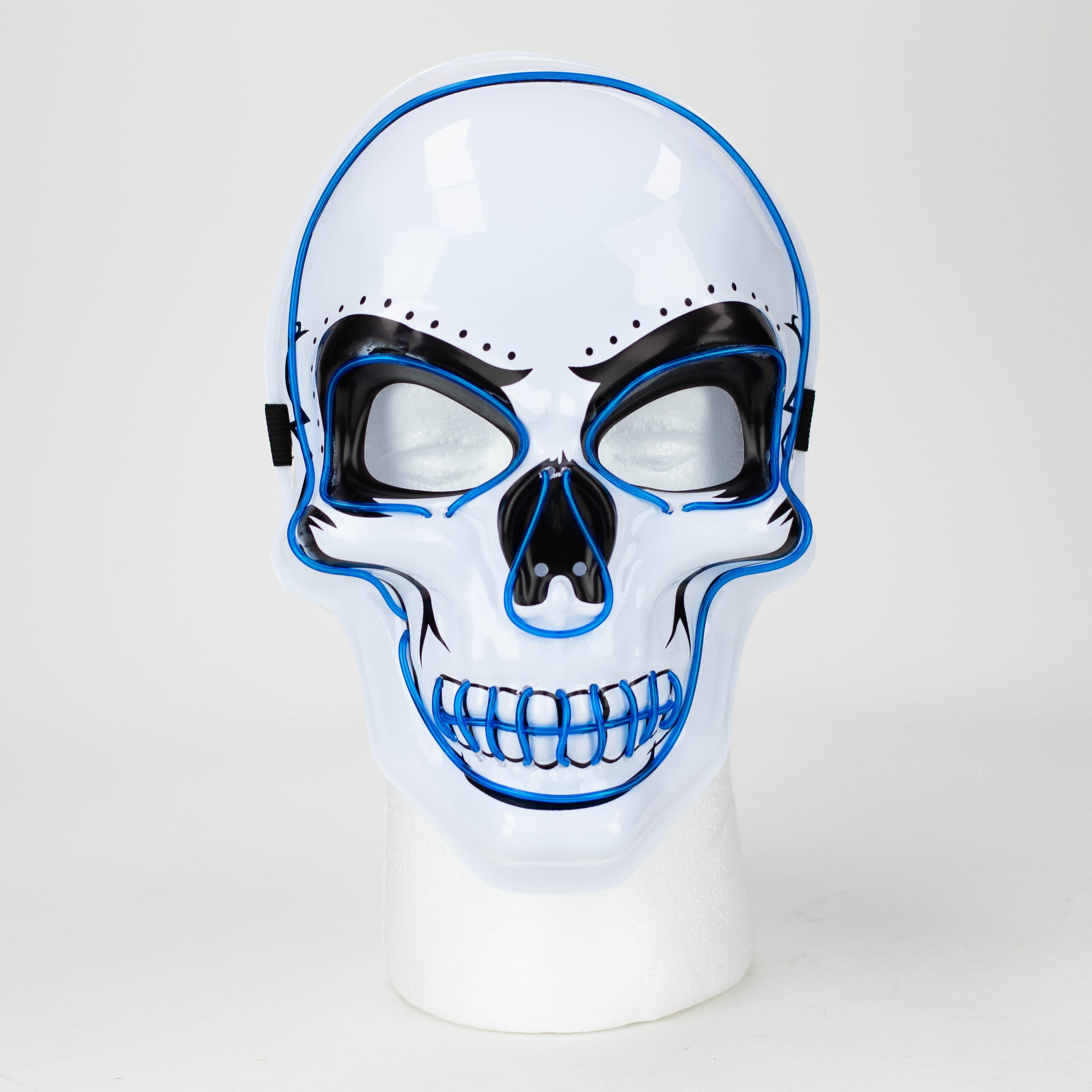 LED Neon Skull Mask for party or Halloween Costume
