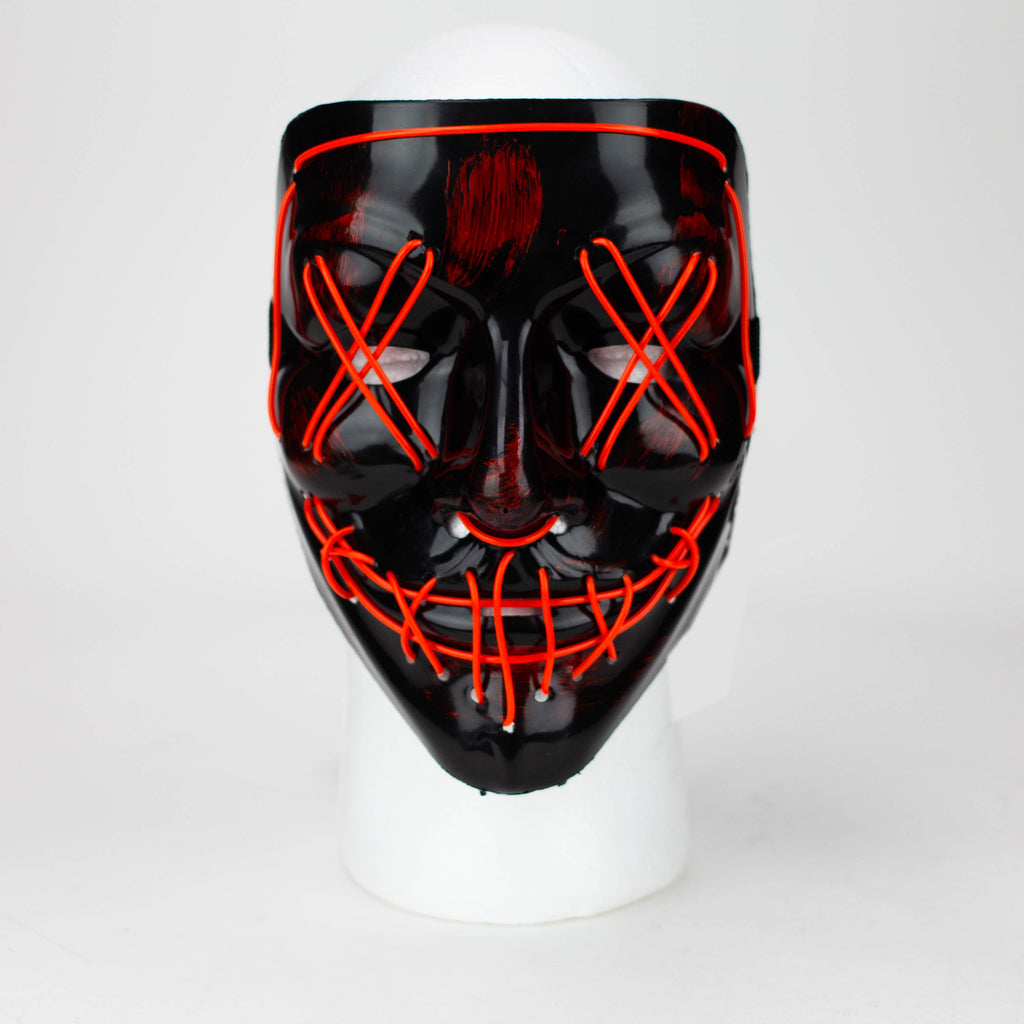 LED Neon Mask for party or Halloween Costume