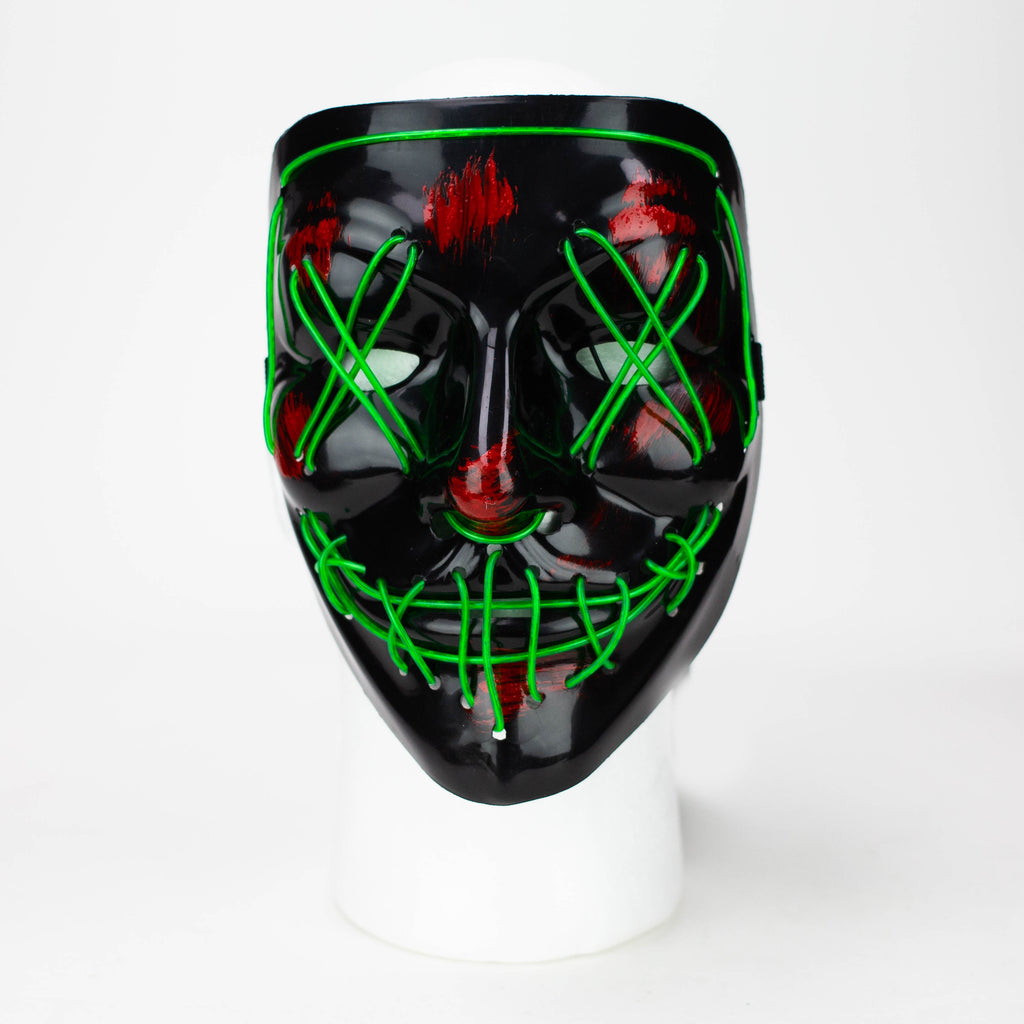 LED Neon Mask for party or Halloween Costume