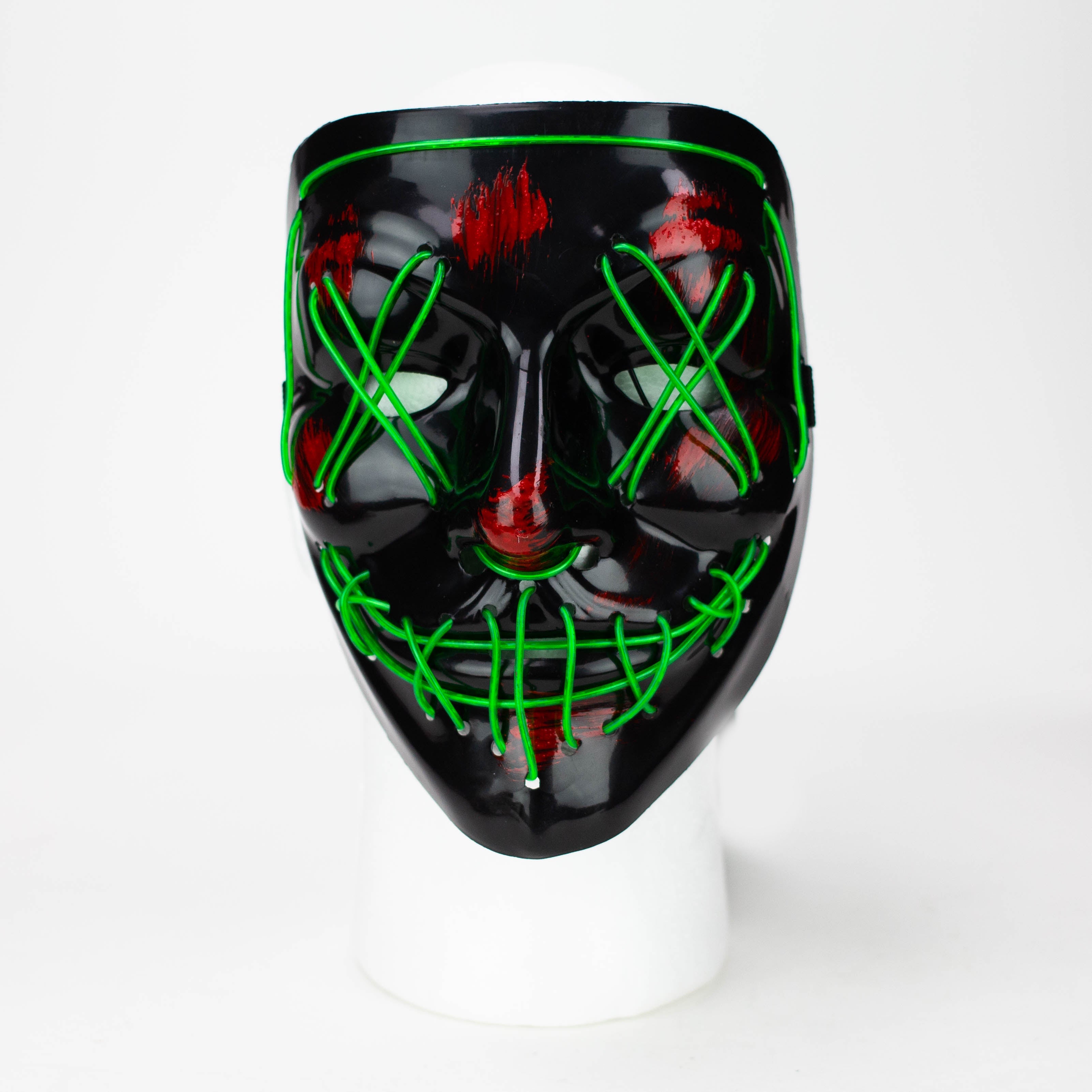 LED Neon Mask for party or Halloween Costume