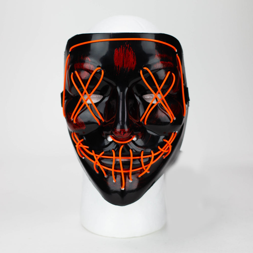LED Neon Mask for party or Halloween Costume
