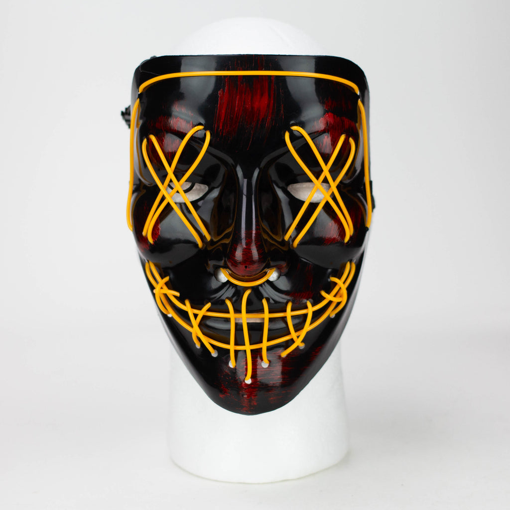 LED Neon Mask for party or Halloween Costume