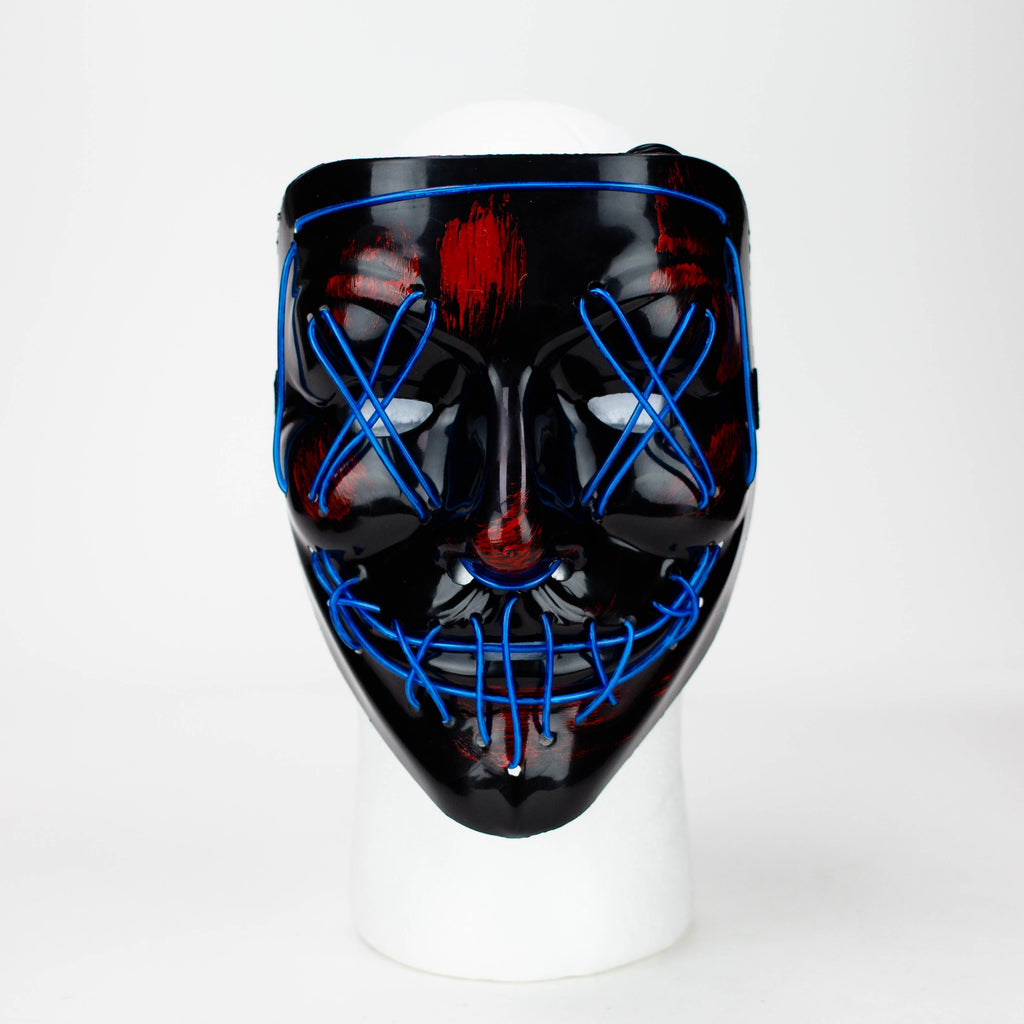 LED Neon Mask for party or Halloween Costume