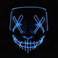 LED Neon Mask for party or Halloween Costume