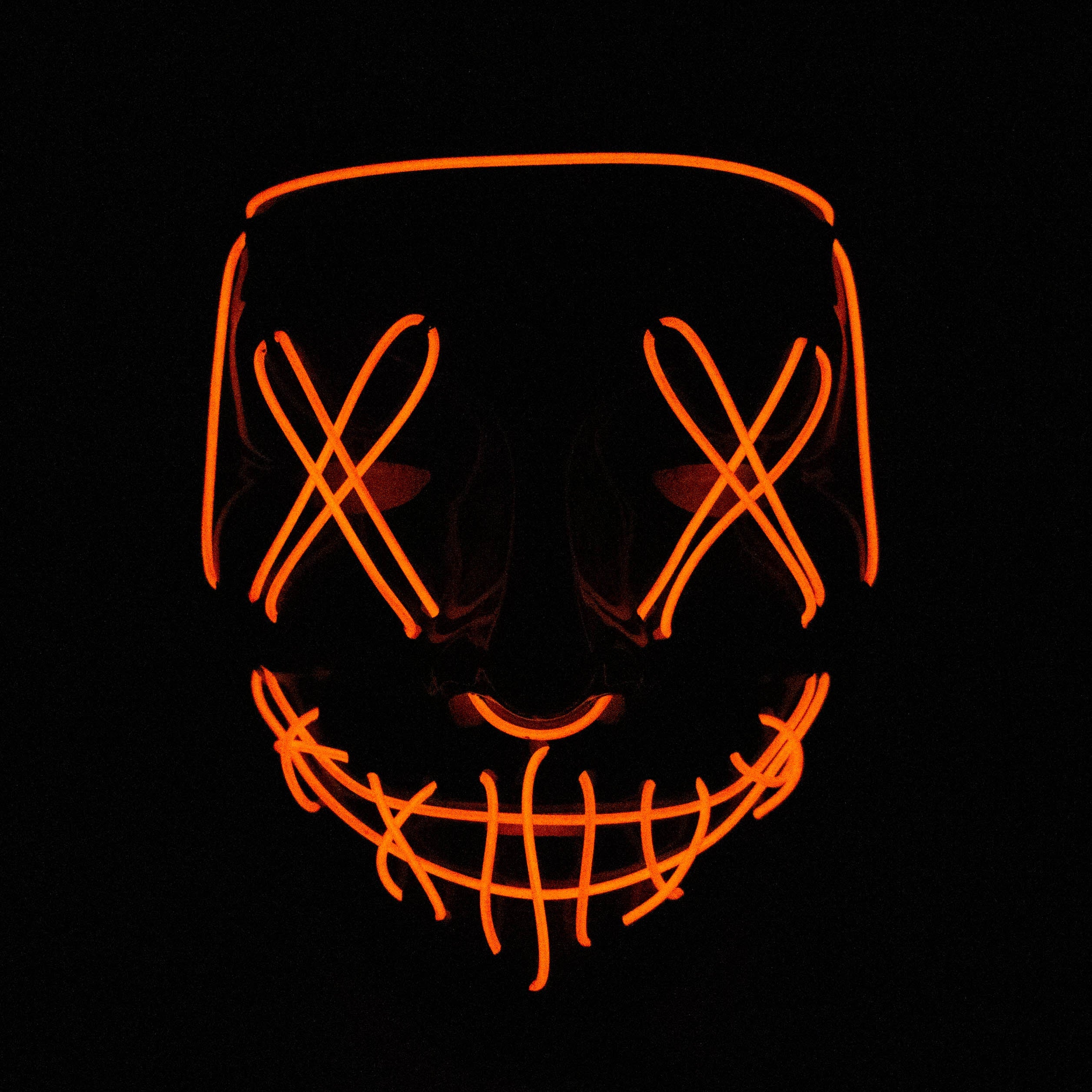 LED Neon Mask for party or Halloween Costume