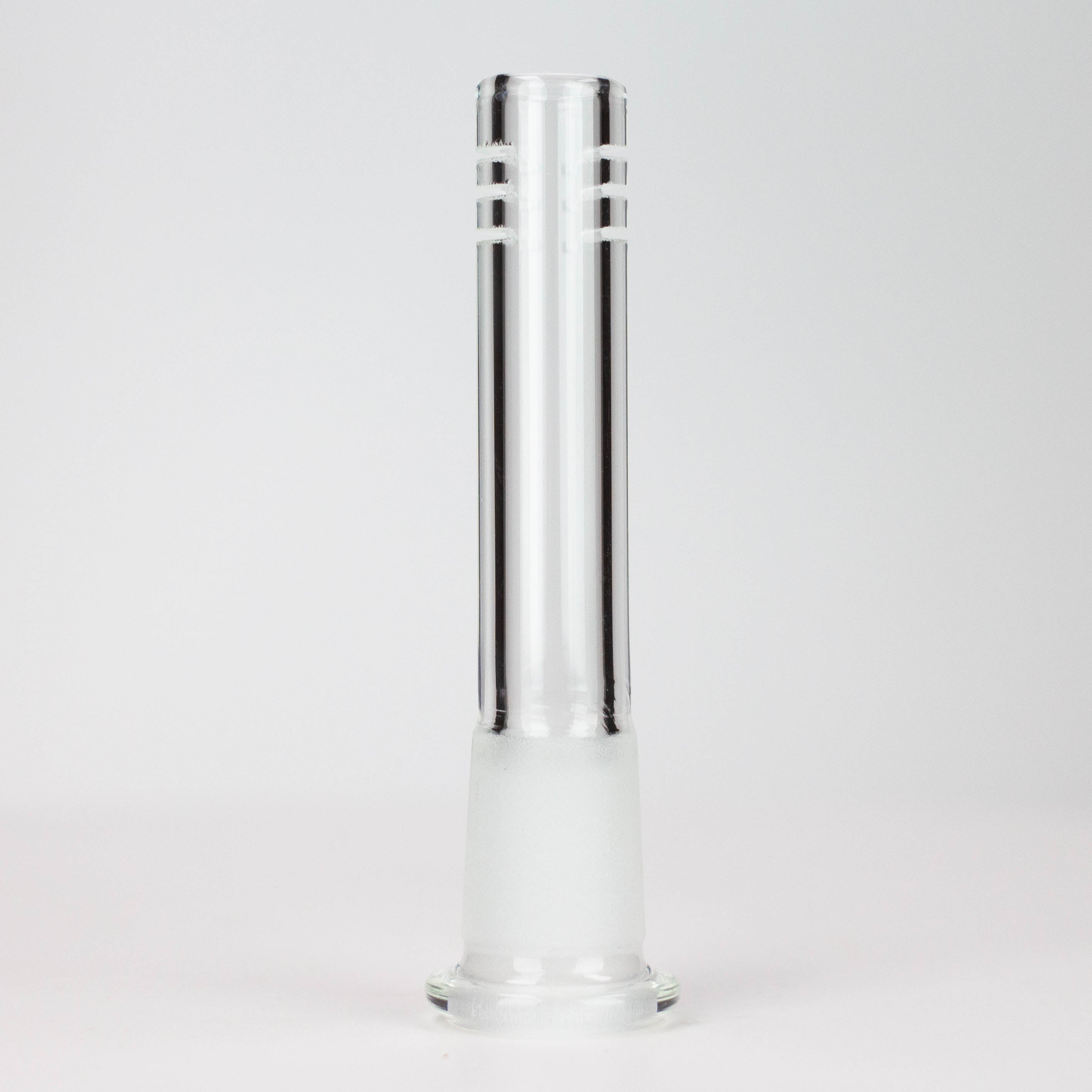 Glass Slitted Glass Diffuser Downstem Pack of 3