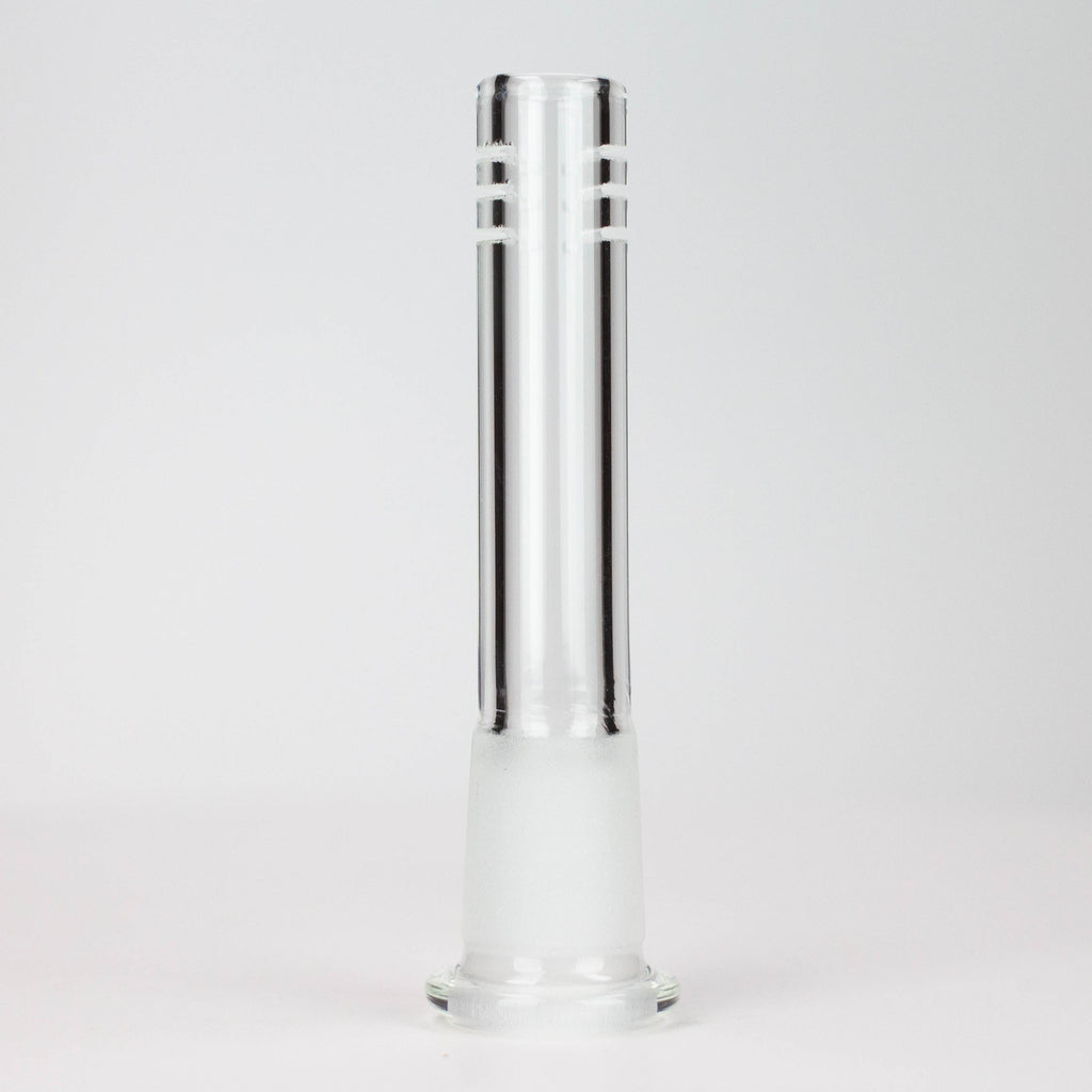 Glass Slitted Glass Diffuser Downstem 6 size mixed Pack of 12