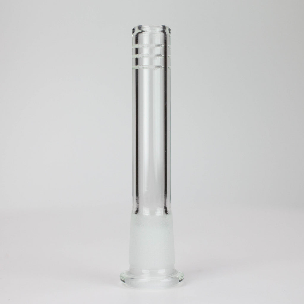 Glass Slitted Glass Diffuser Downstem 6 size mixed Pack of 12
