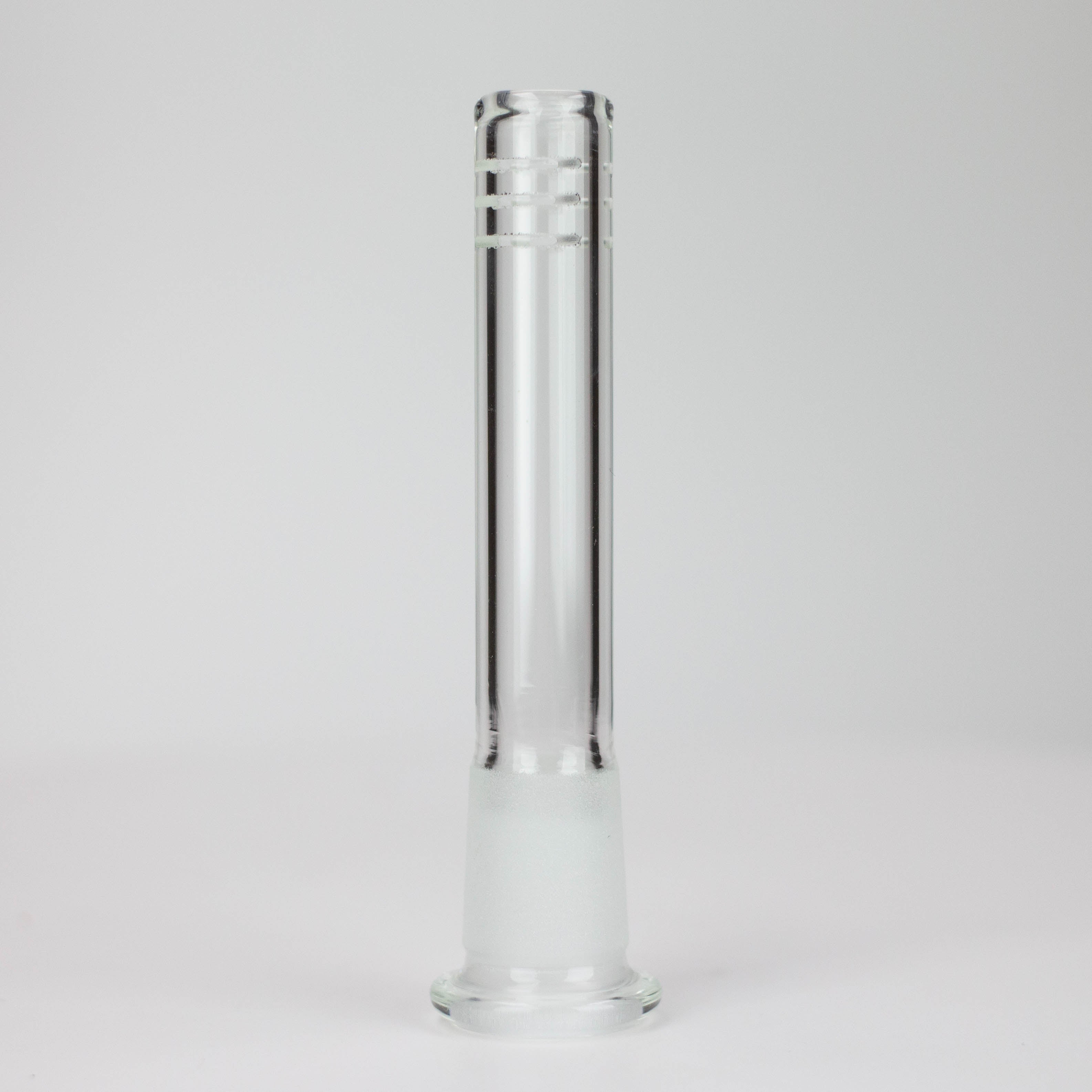 Glass Slitted Glass Diffuser Downstem 6 size mixed Pack of 12