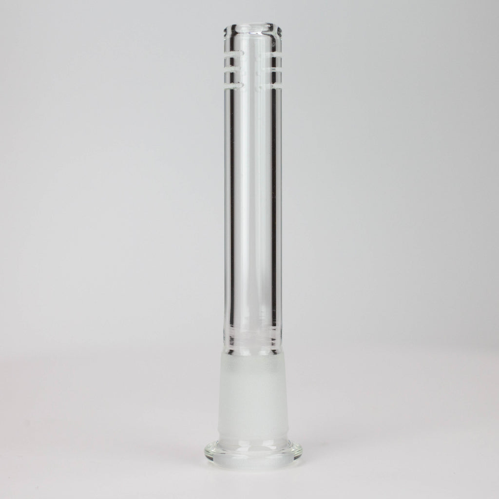 Glass Slitted Glass Diffuser Downstem 6 size mixed Pack of 12