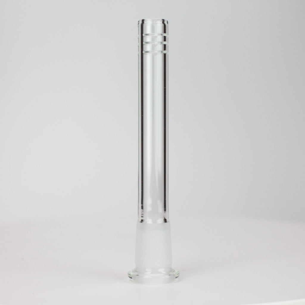 Glass Slitted Glass Diffuser Downstem 6 size mixed Pack of 12