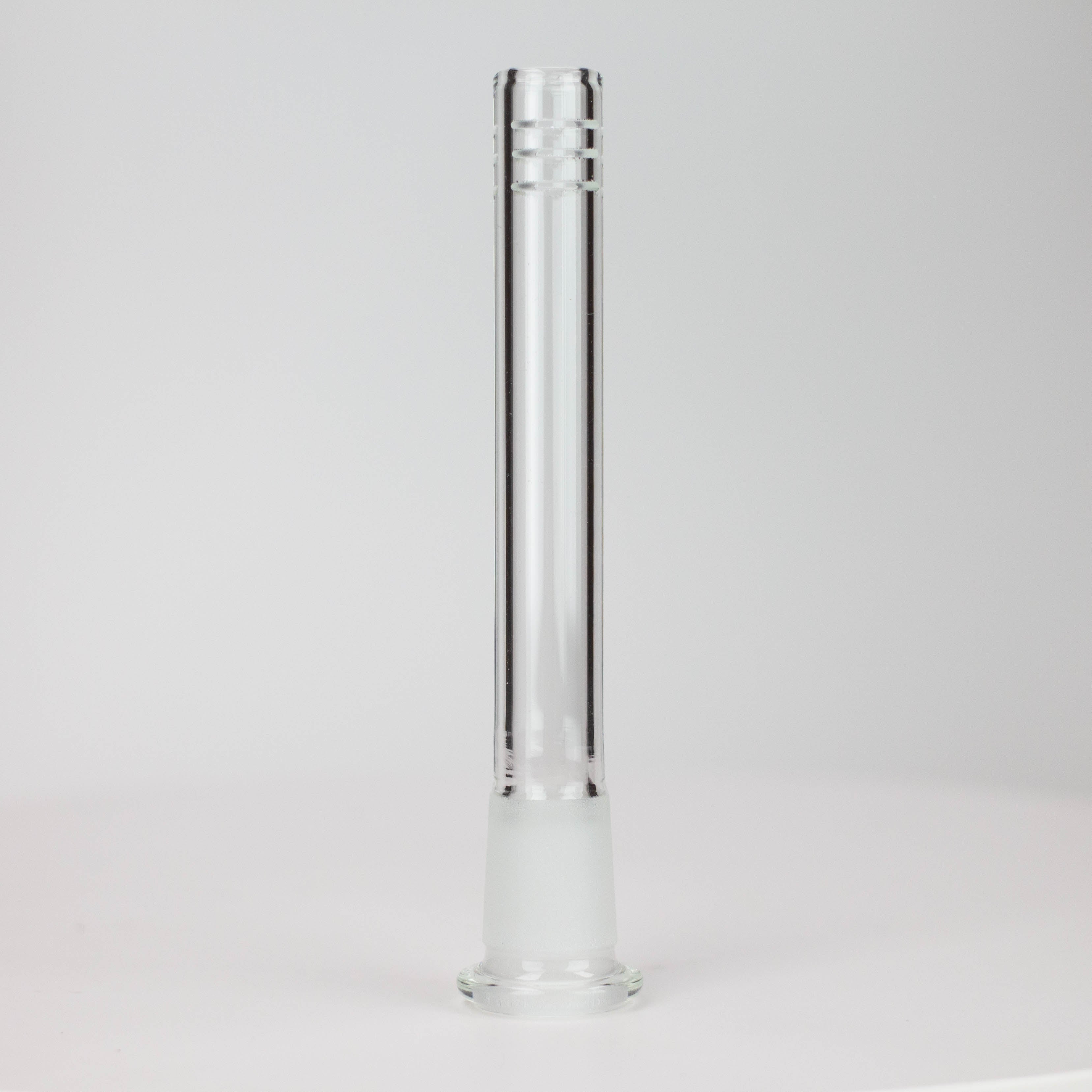 Glass Slitted Glass Diffuser Downstem 6 size mixed Pack of 12
