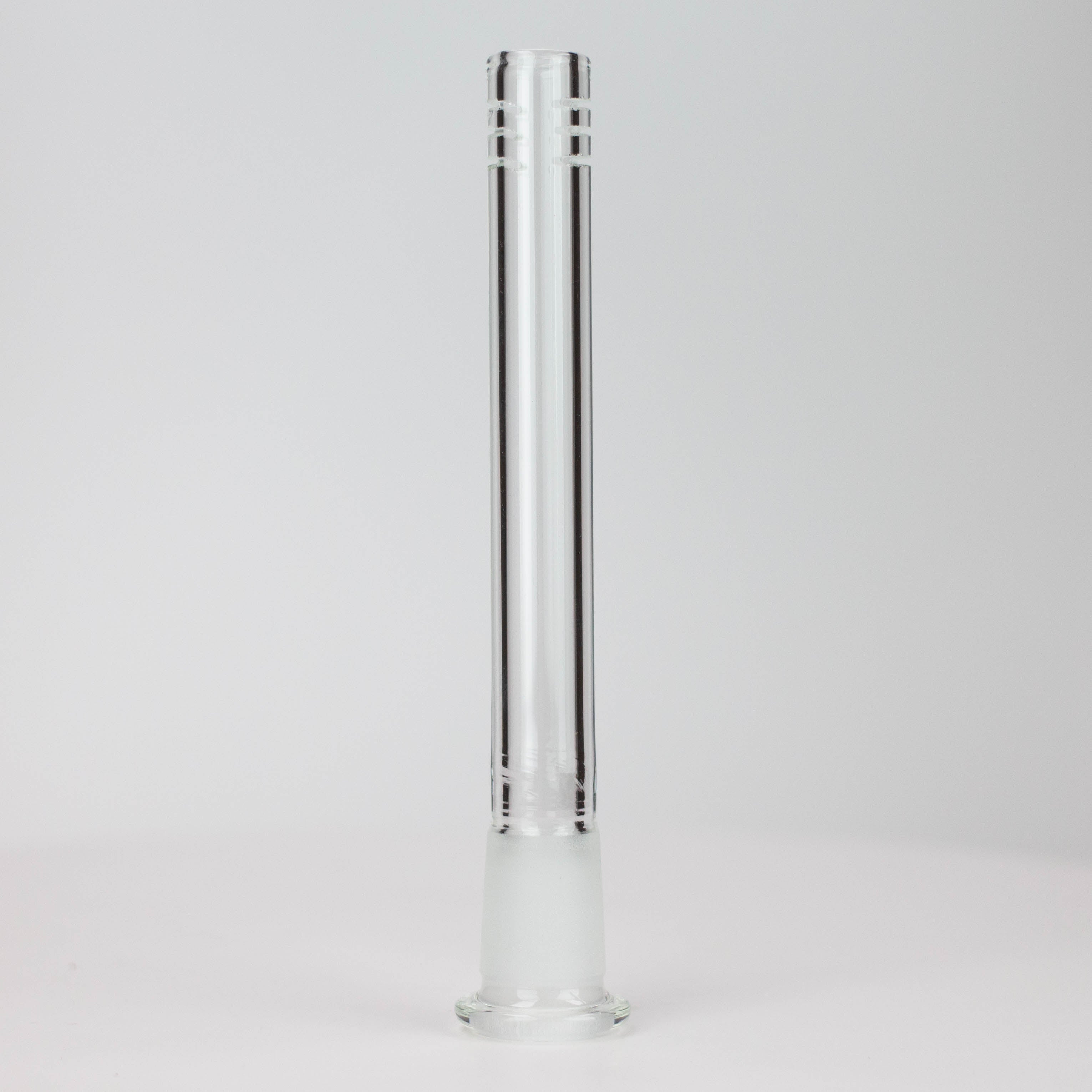 Glass Slitted Glass Diffuser Downstem Pack of 3