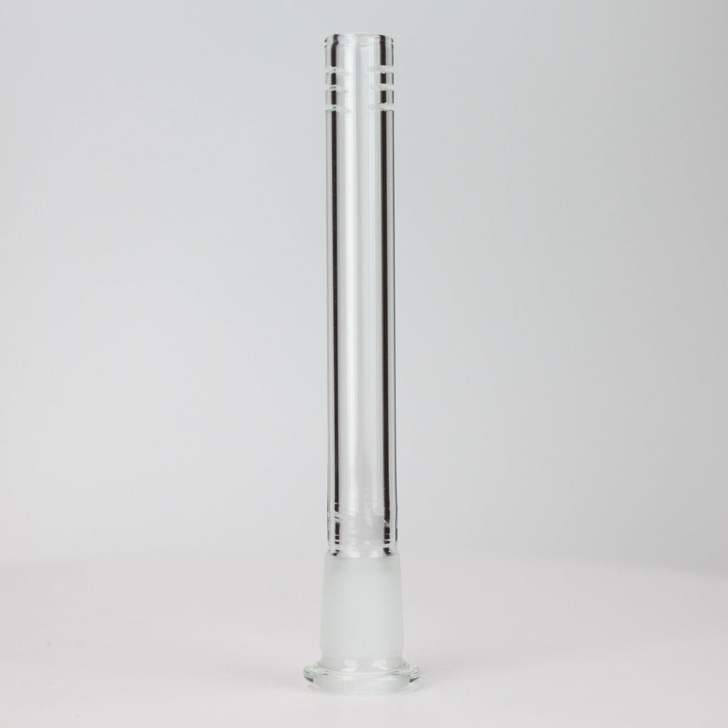 Glass Slitted Glass Diffuser Downstem 6 size mixed Pack of 12