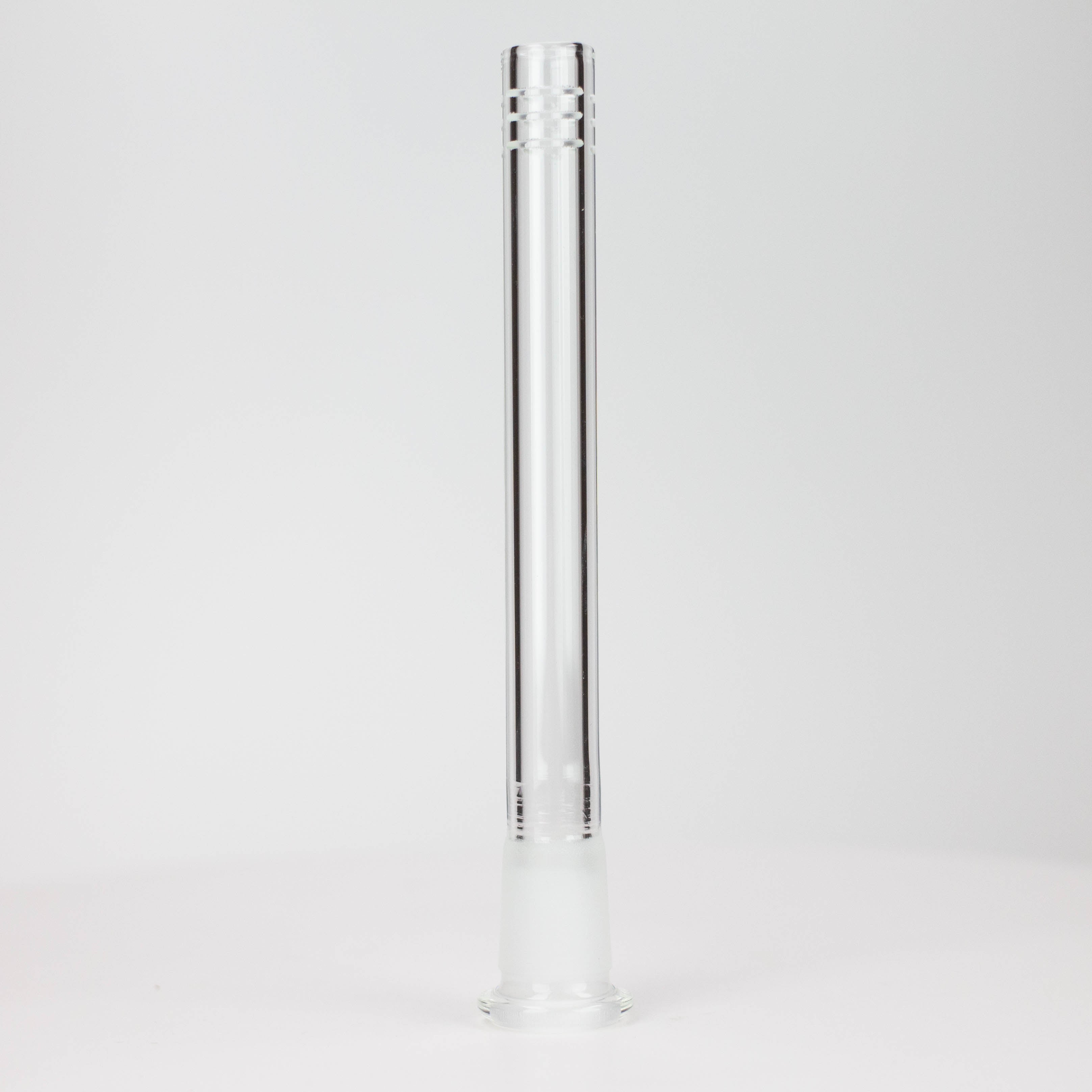 Glass Slitted Glass Diffuser Downstem Pack of 3