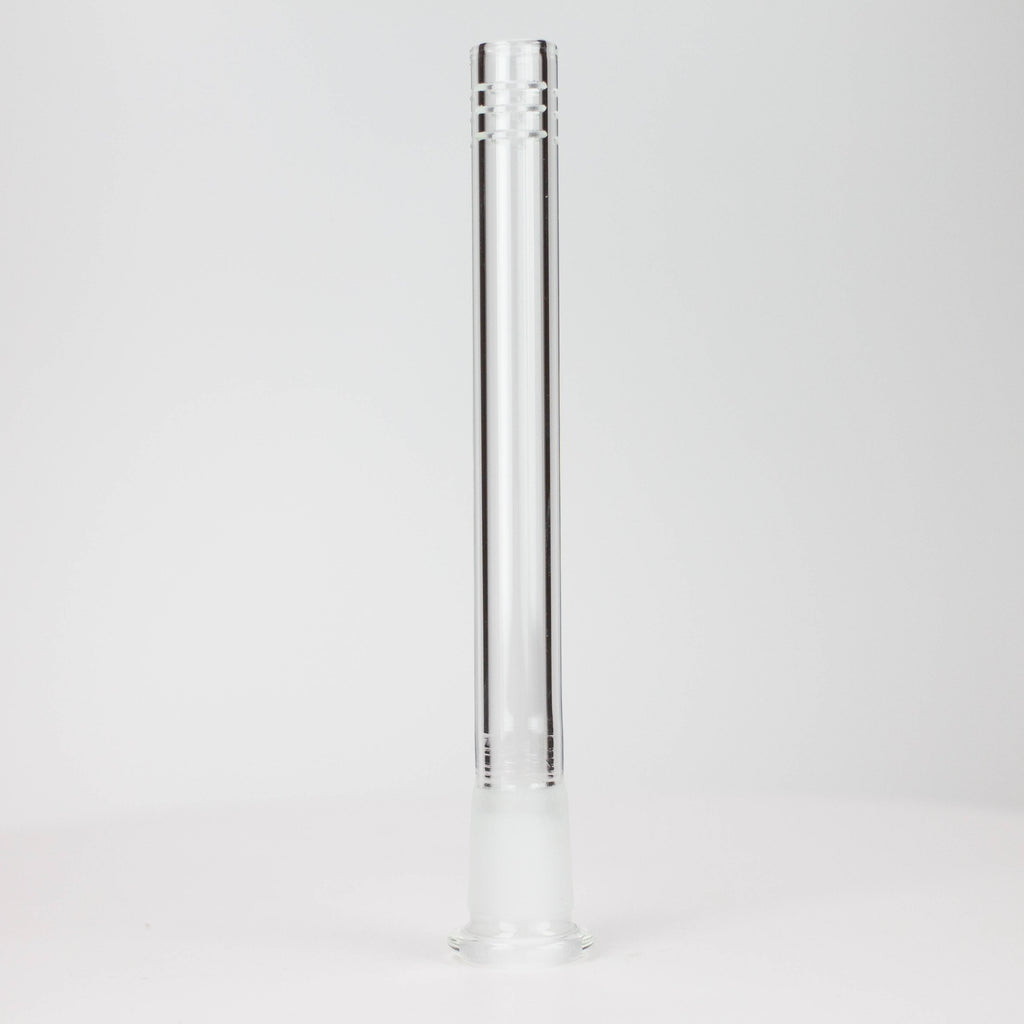 Glass Slitted Glass Diffuser Downstem 6 size mixed Pack of 12