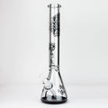 Spark | 18" Tree of life 9 mm glass water bong