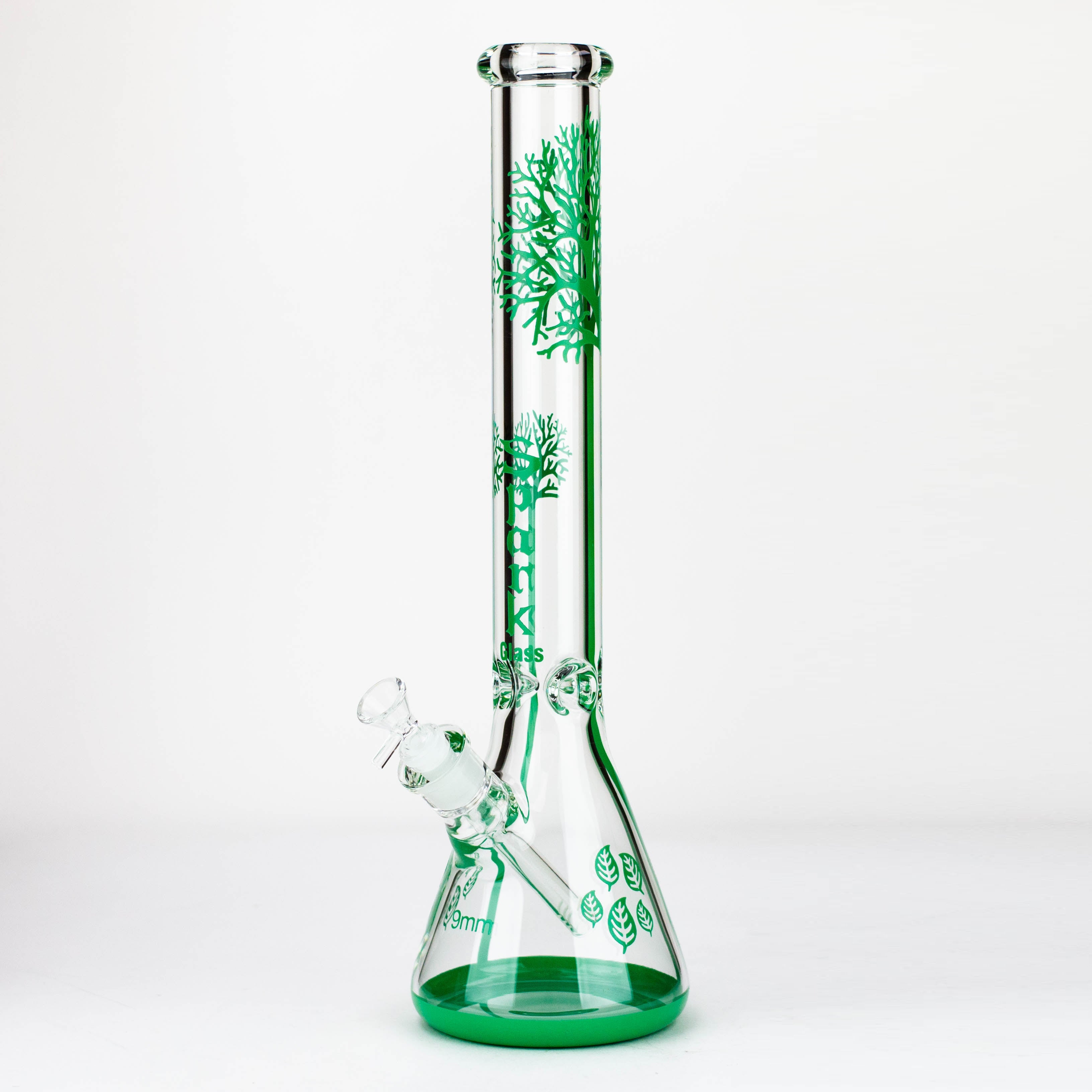 Spark | 18" Tree of life 9 mm glass water bong