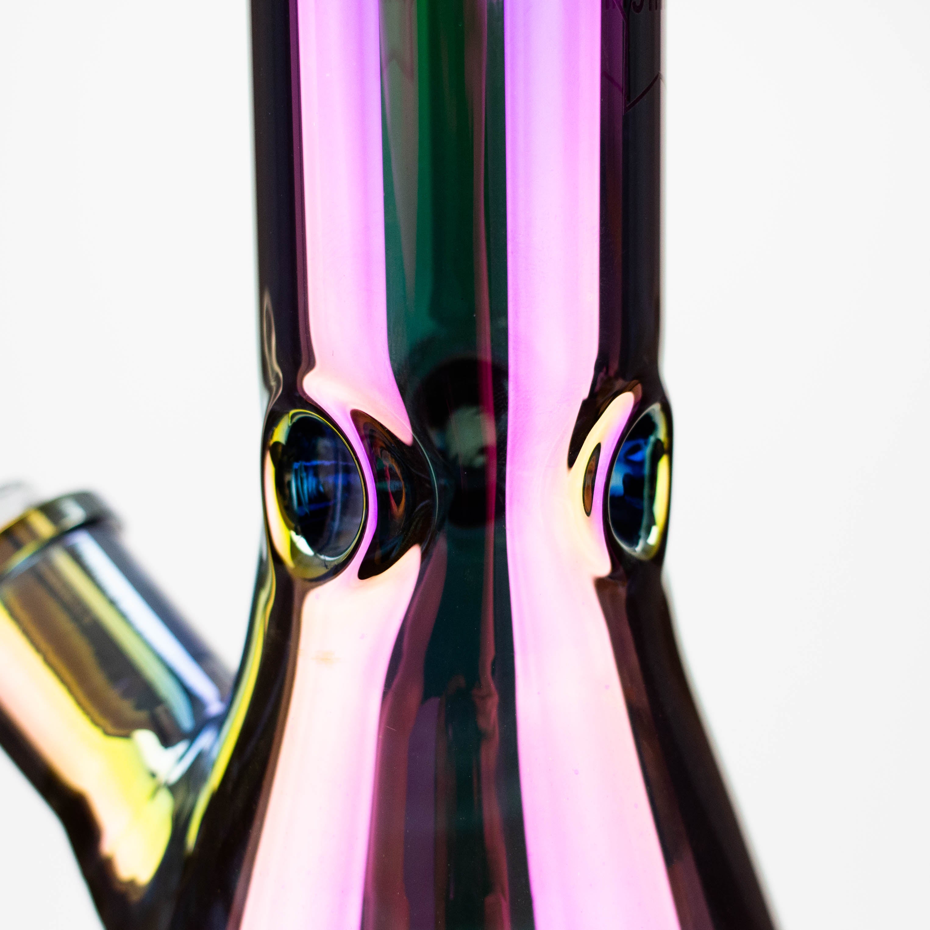 Spark | 18" Electorplated 9 mm glass water bong